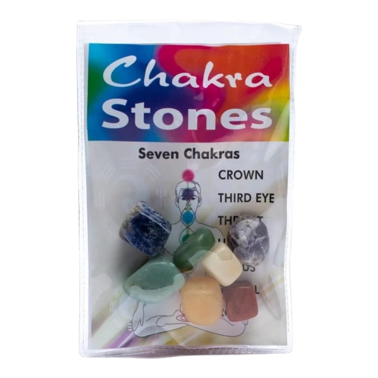 Eden Stone Edelstein Edelstein Chakra Heilstein Set 5 ausgewählte Edelsteine Meditation, (1-St)