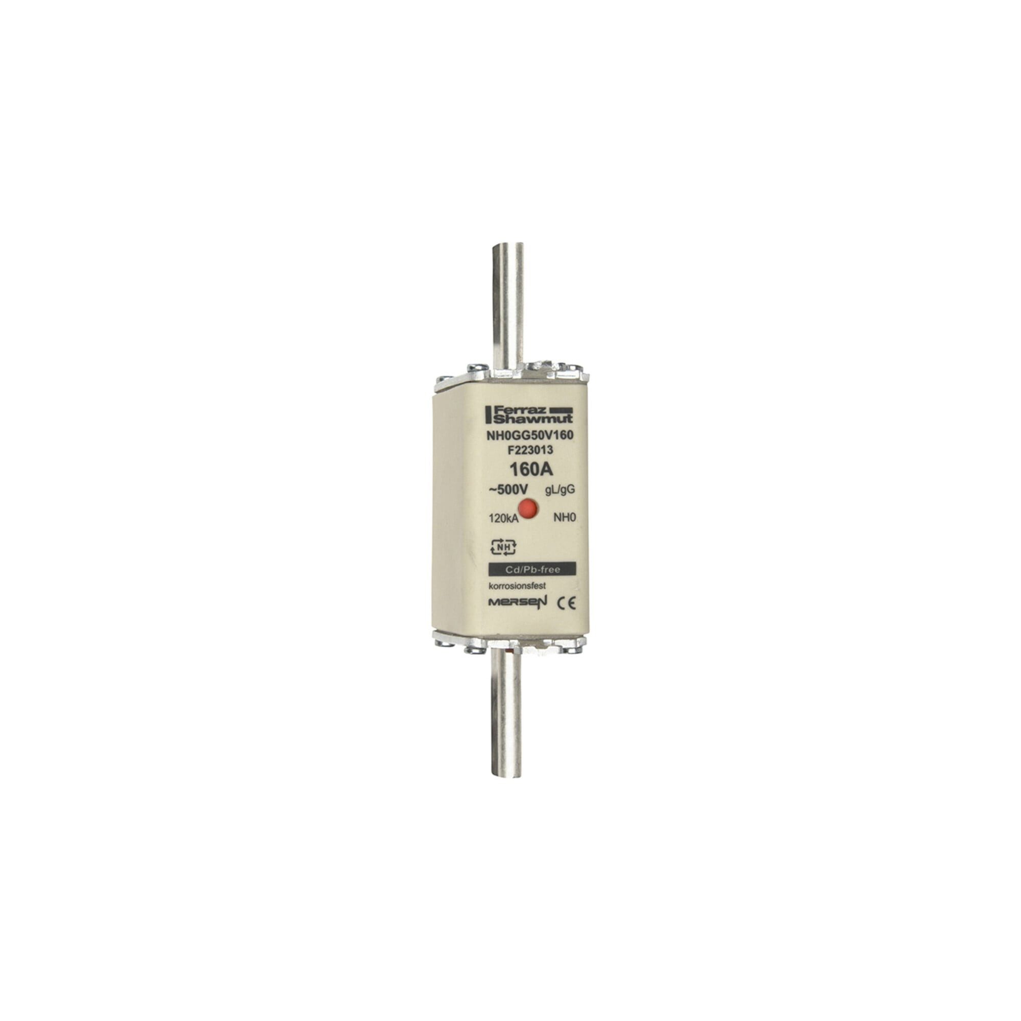 MERSEN Laterne Mersen NH-Sicherungseinsatz SF Gr.0 gG 160A/500V KM NH0GG50V160