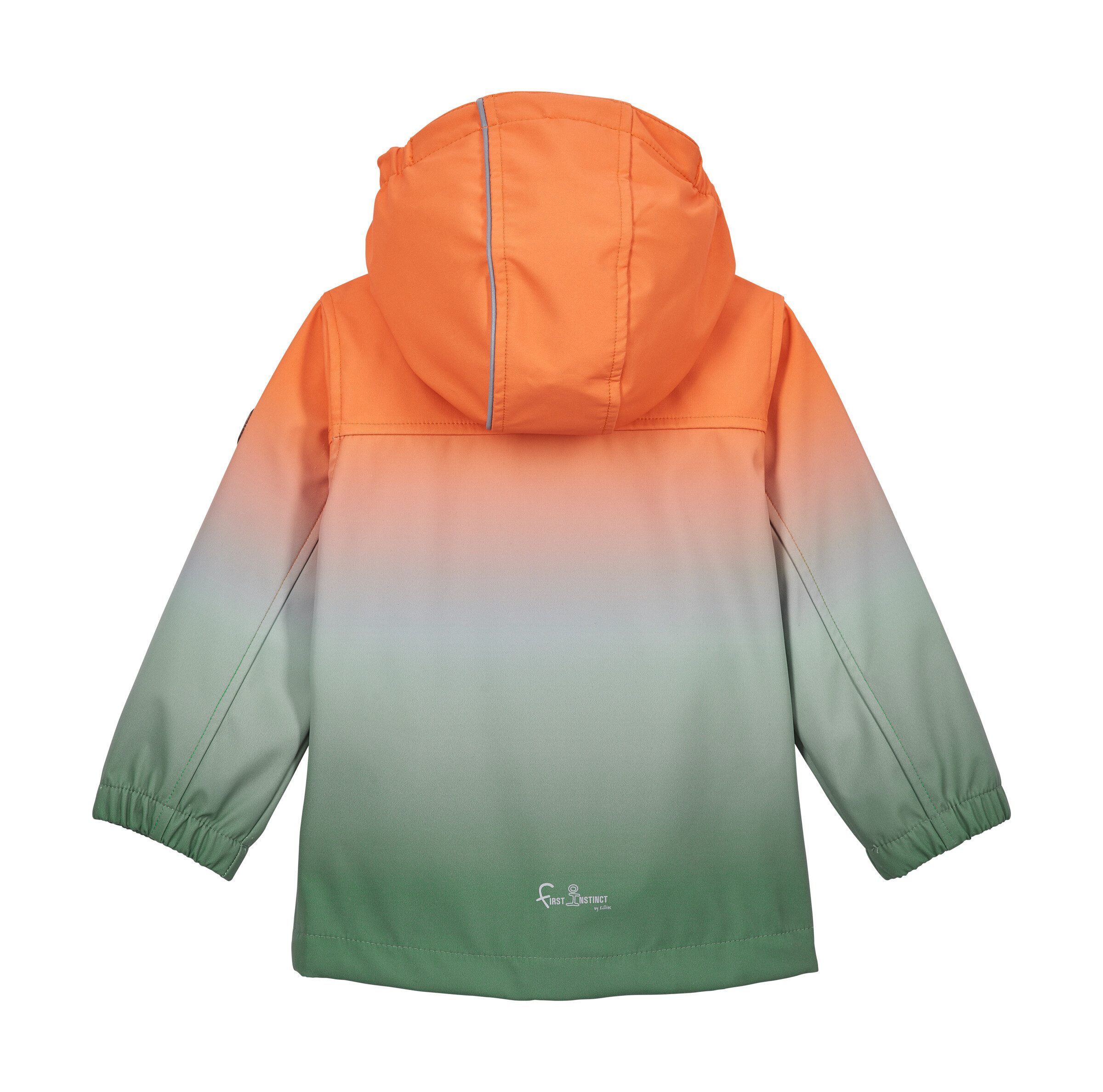first instinct by killtec Softshelljacke FIOS 5 MNS SFTSHLL JCKT Winddichte, wasserabweisende Softshelljacke mit Kinnschutz