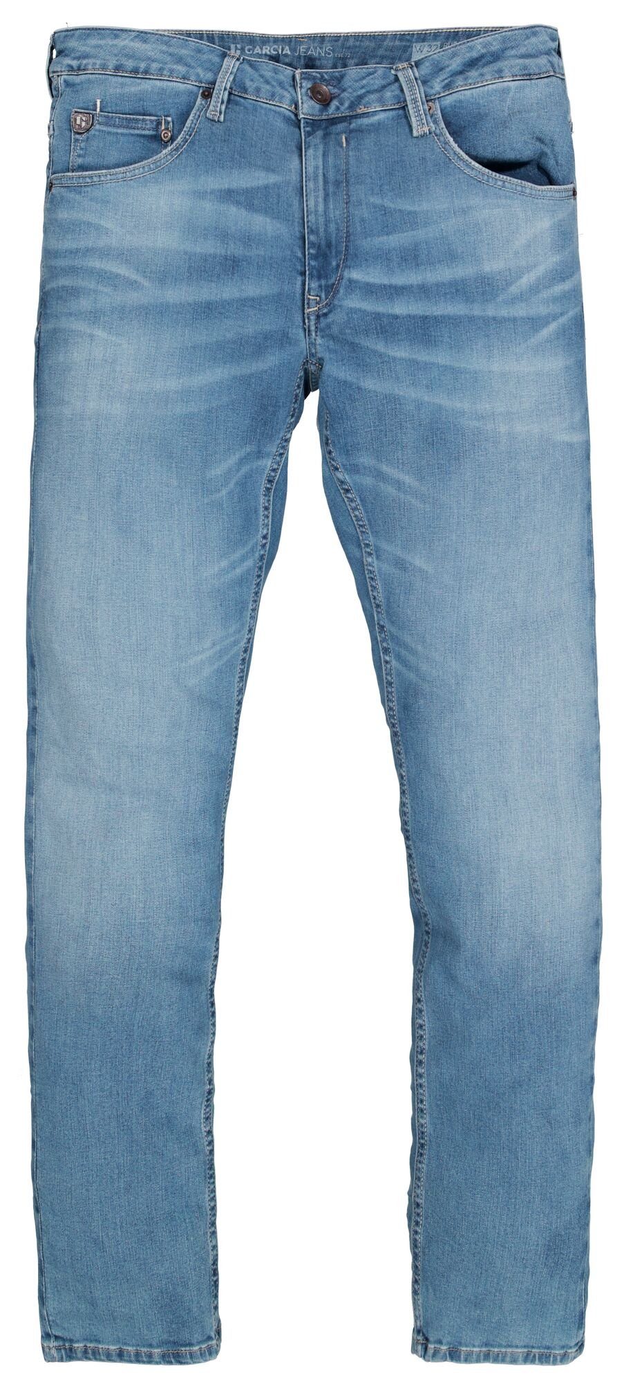 GARCIA JEANS 5-Pocket-Jeans GARCIA RUSSO blue günstig online kaufen