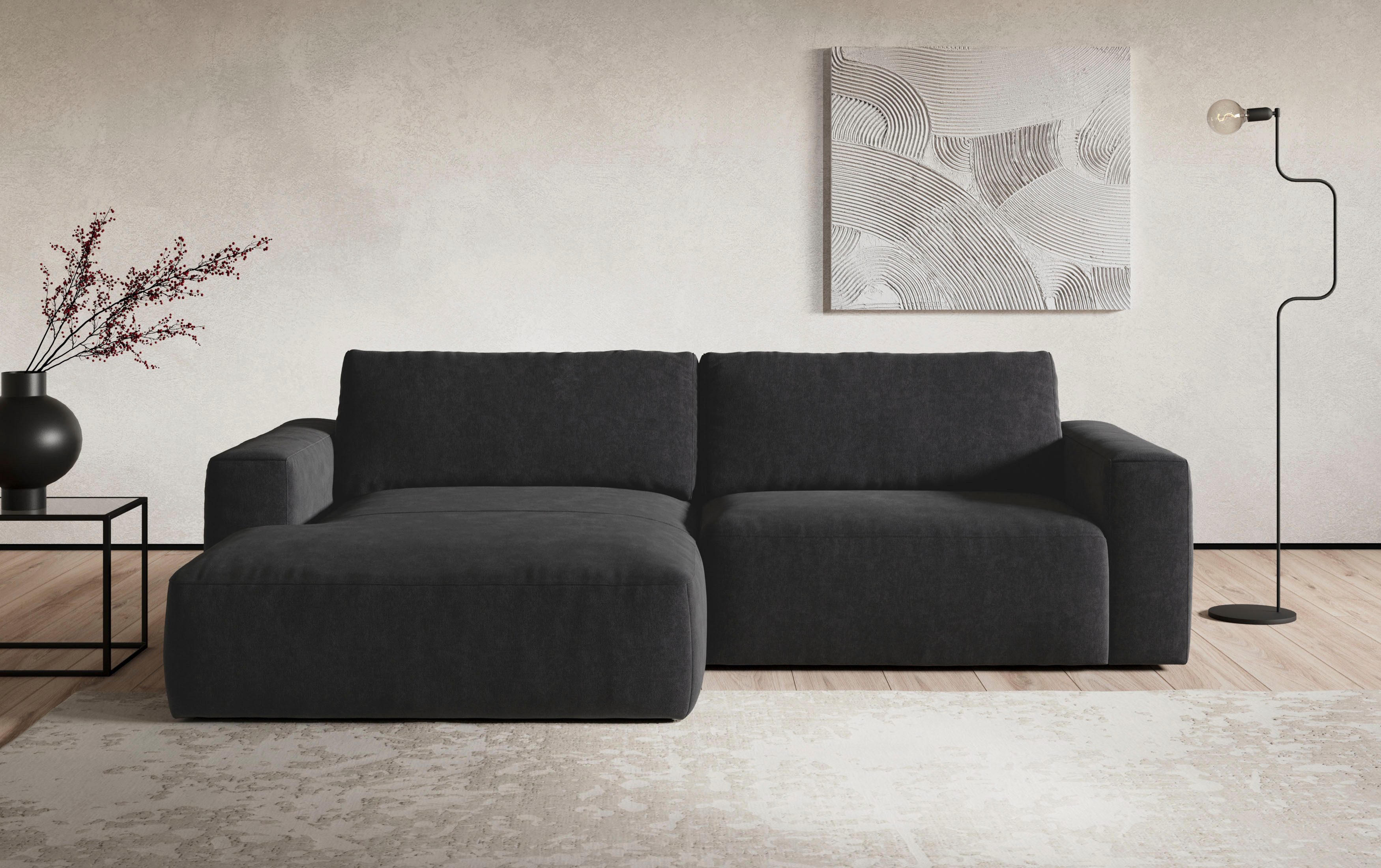 COTTA Ecksofa Lasso L-Form, XL-Sofa günstig online kaufen