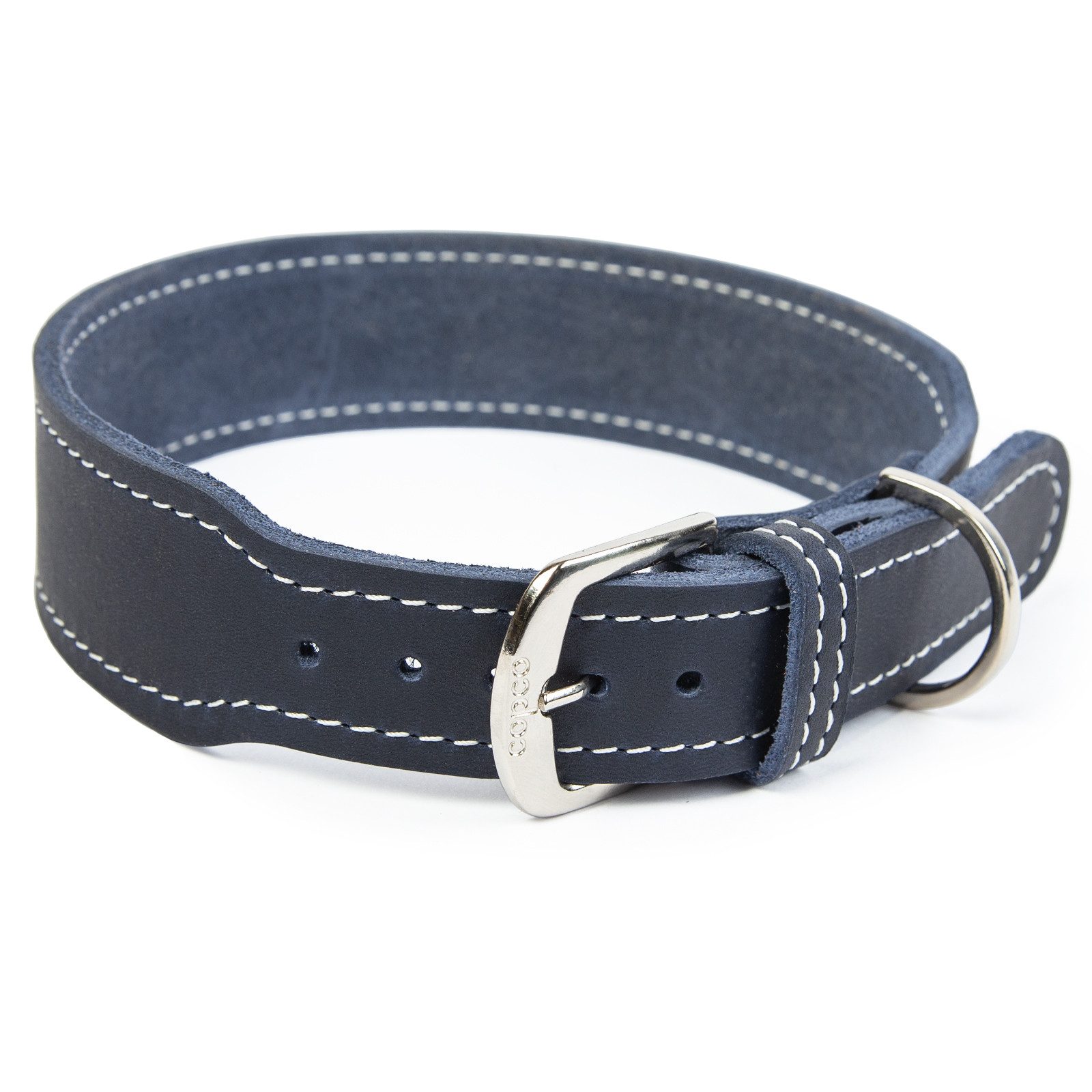 CopcoPet Hunde-Halsband Hundehalsband - Zoe, Robust, nachhaltig, Naturprodukt. Handgefertigt