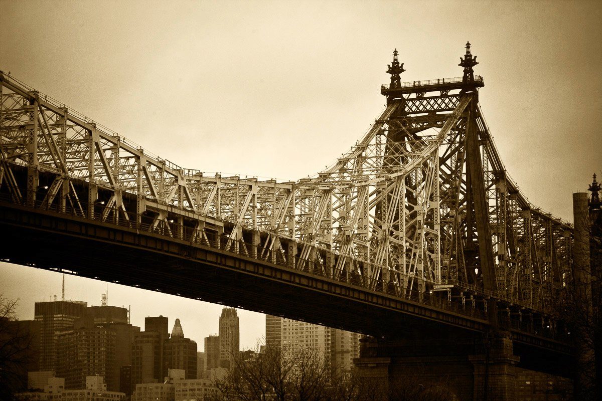 Yorker Brücke Papermoon New Fototapete