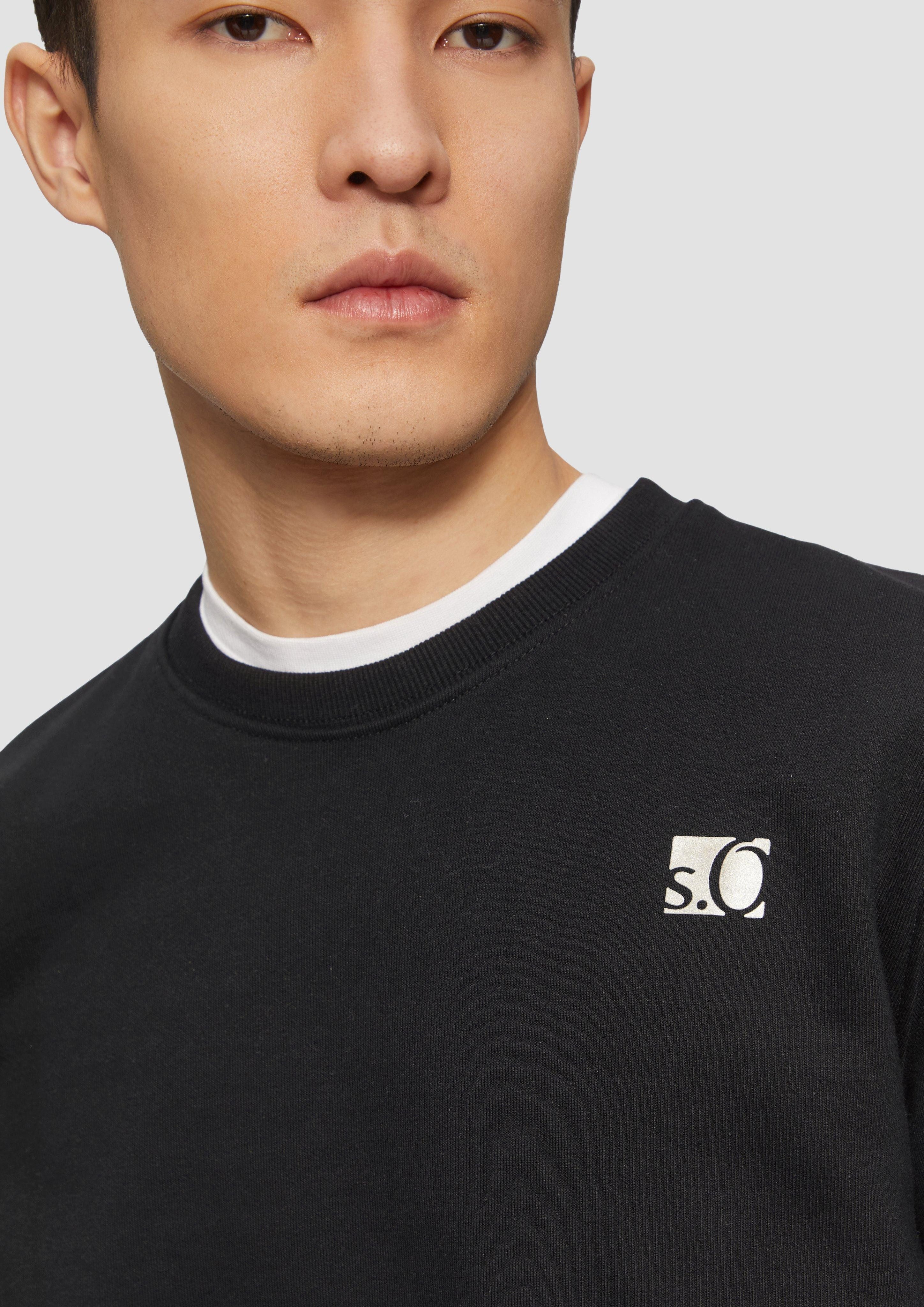 s.Oliver Sweatshirt Sweatshirt mit Gold- oder günstig online kaufen