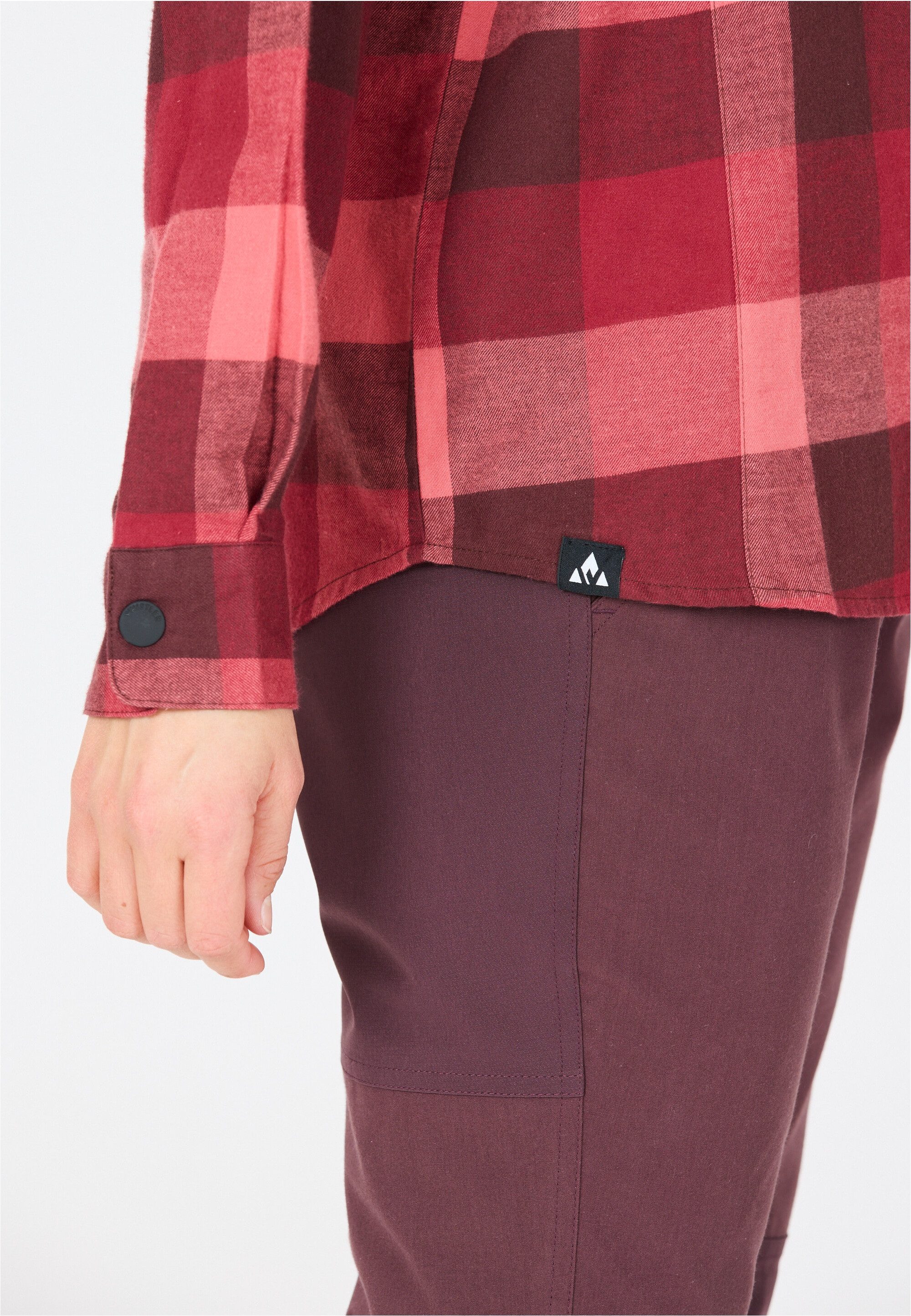 WHISTLER Fleeceshirt Riglet In atmungsaktiver Baumwollqualität