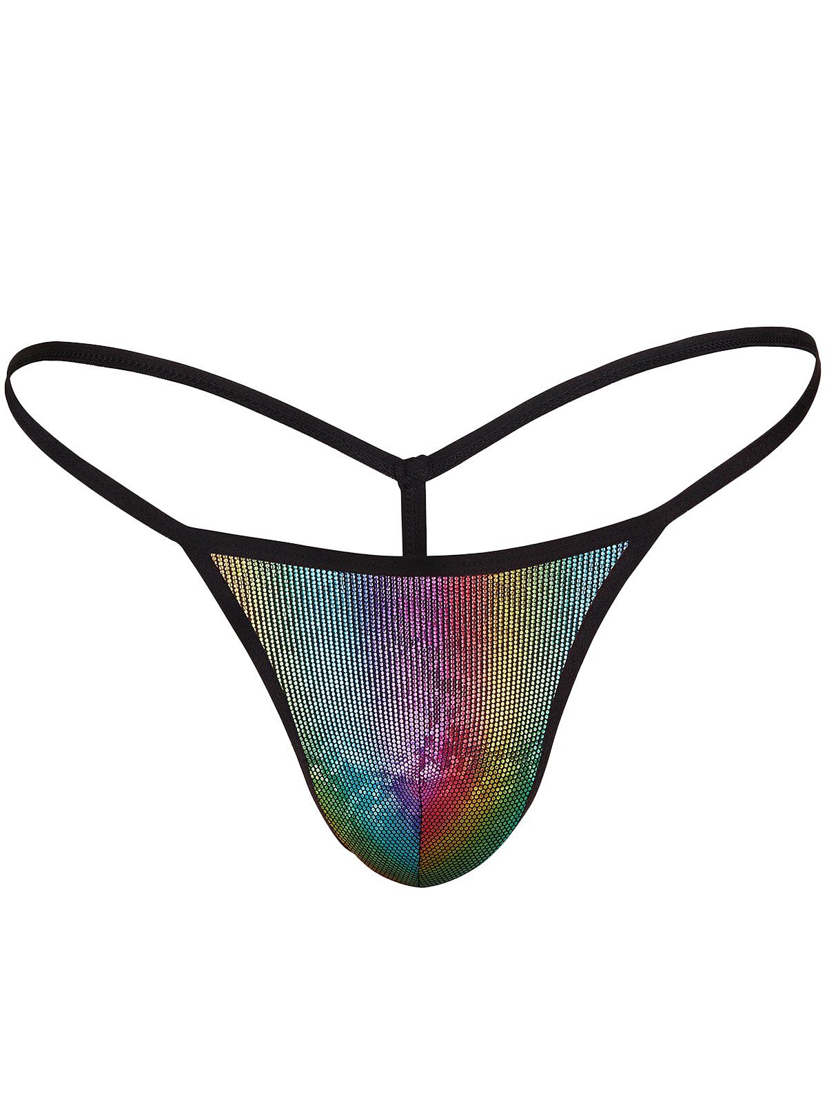 Doreanse Underwear T-String Herren String Tanga Rainbow, DA1300