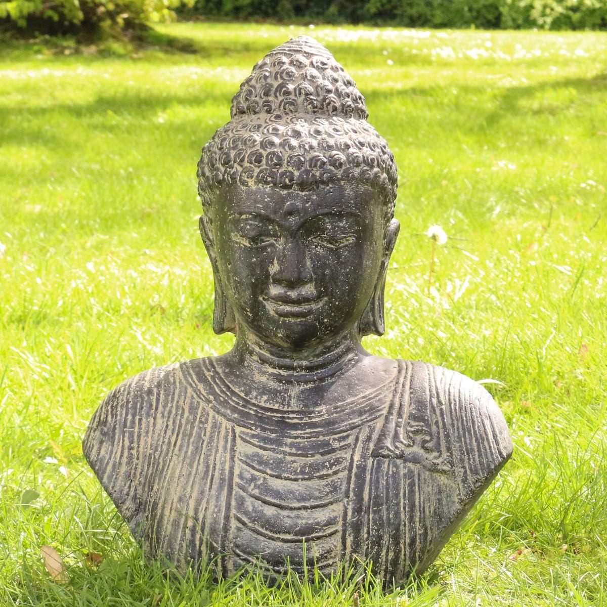 Oriental Galerie Dekofigur Buddha Büste 40 cm (1 St)