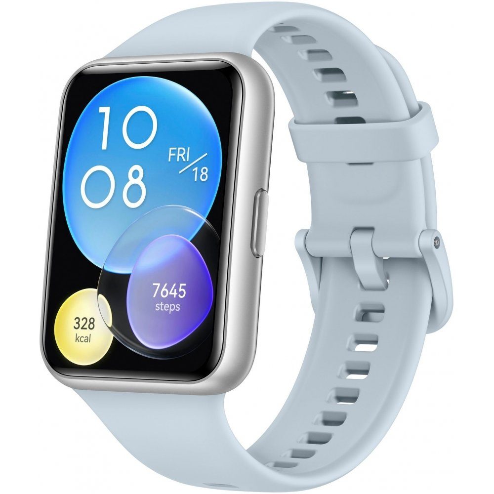Watch Fit - blue blau Active - 44 isle mm Smartwatch 2 Smartwatch Huawei