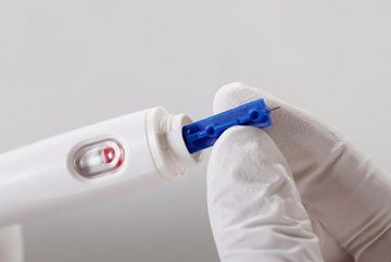 EUROPAPA Blutzuckermessgerät Blutzuckerteststreifen für Blutzucker-Wertes Kontrolle, Diabetiker-Teststreifen zur Diabetes- und Glukoseüberwachung, Teststreifen Anwendbar EUROPAPA BG-Serie Blutzuckermessgerät