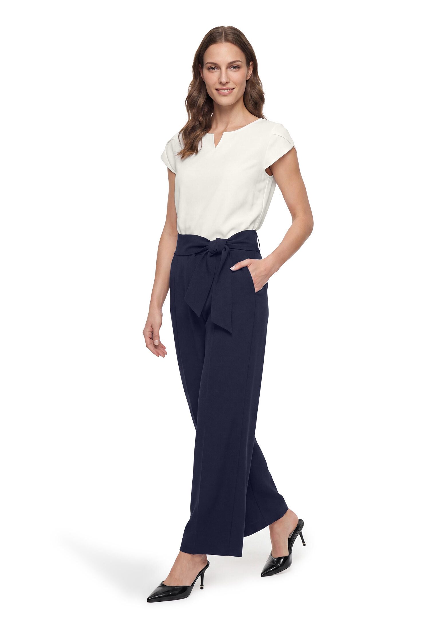 Betty Barclay Overall Damen mit Eingrifftaschen (1-tlg)