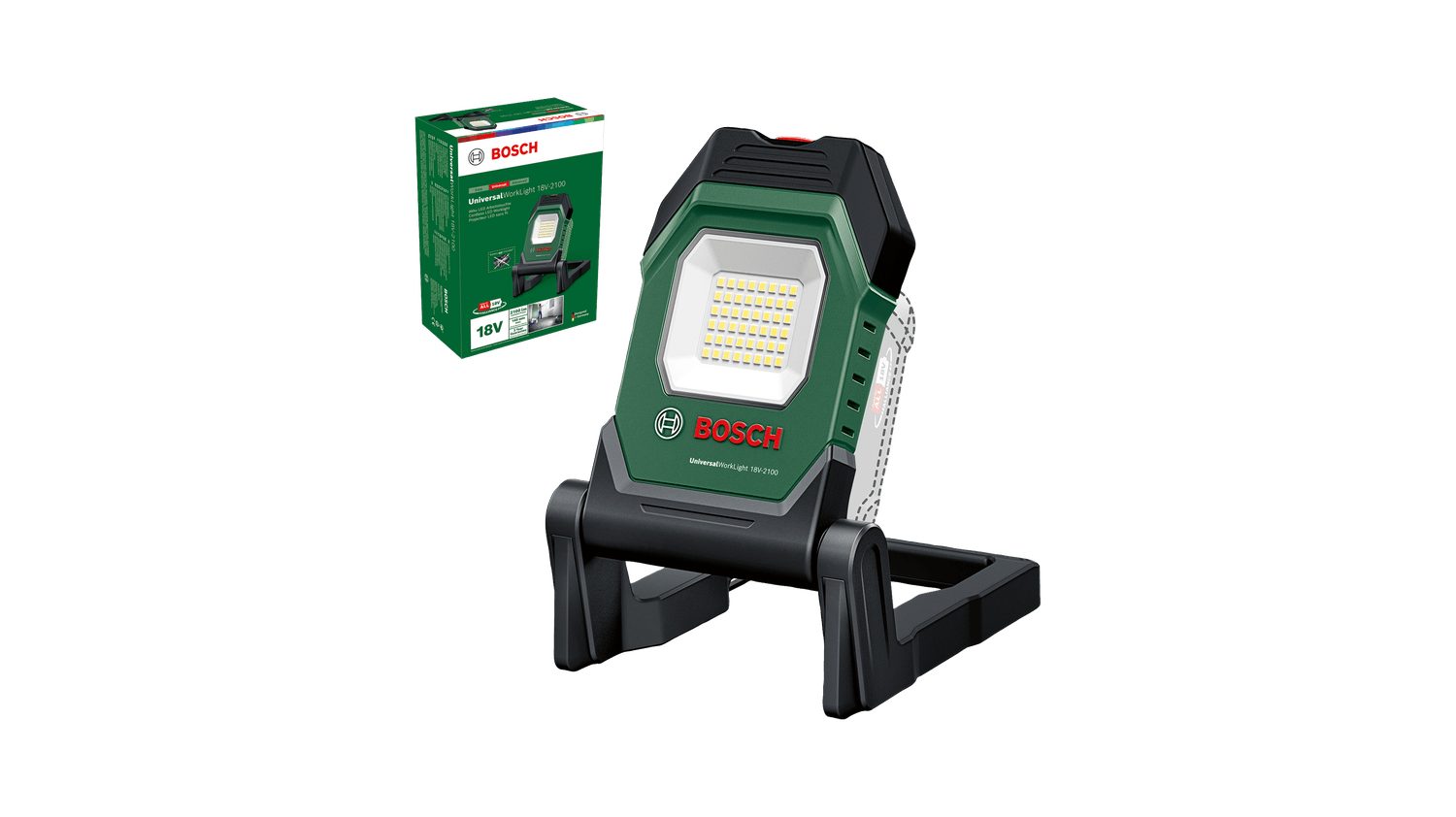 Bosch Home & Garden Arbeitsleuchte Akku-LED-Arbeitsleuchte günstig online kaufen