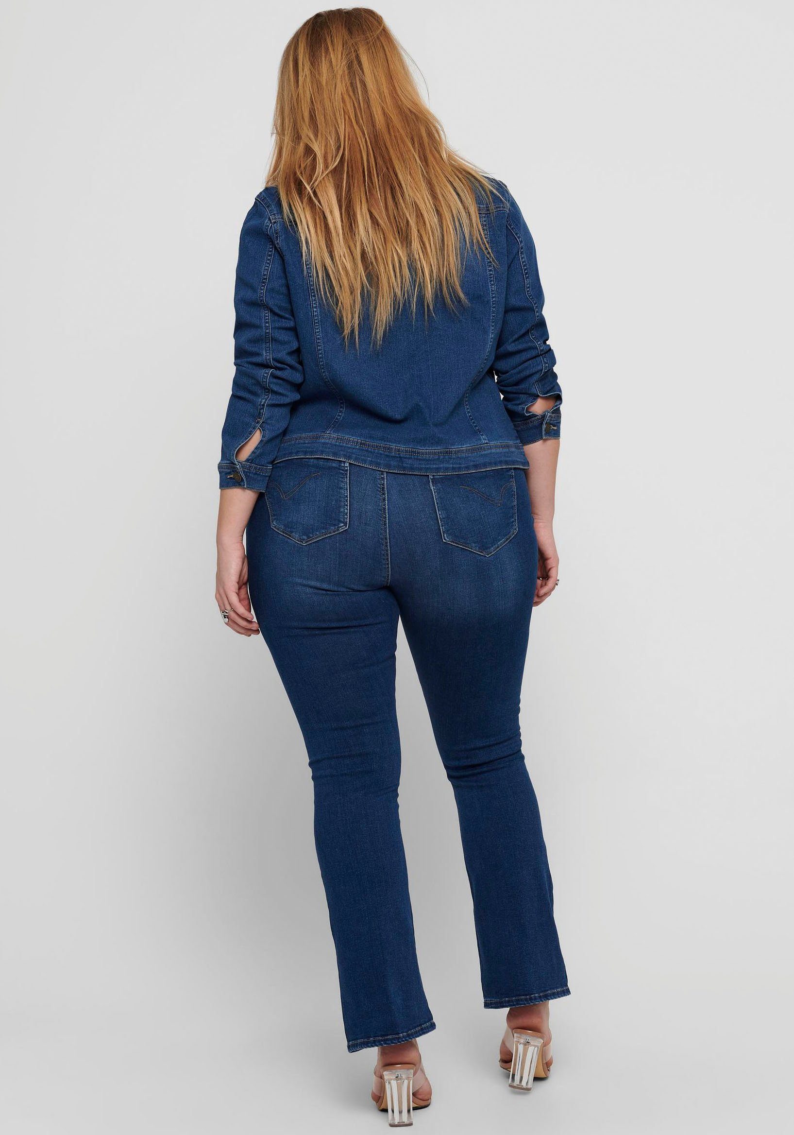 ONLY CARMAKOMA Jeansjacke CARWESPA LS JACKET günstig online kaufen