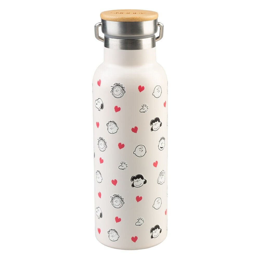 Grupo Erik Trinkflasche Peanuts Snoopy Edelstahlflasche 500ml