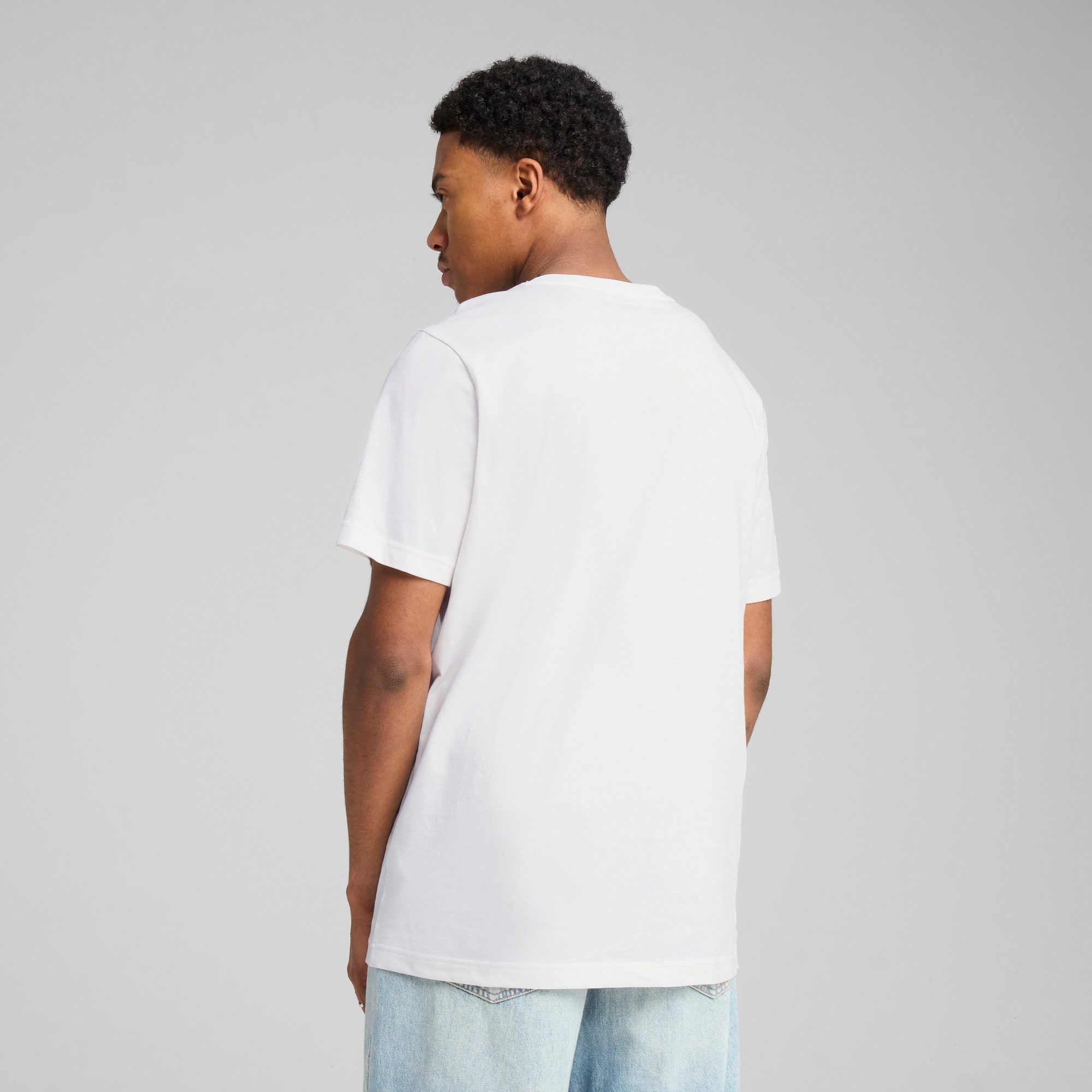 PUMA T-Shirt "ESS NO. 1 LOGO TEE", Basic Herren T-Shirt mit Logo günstig online kaufen