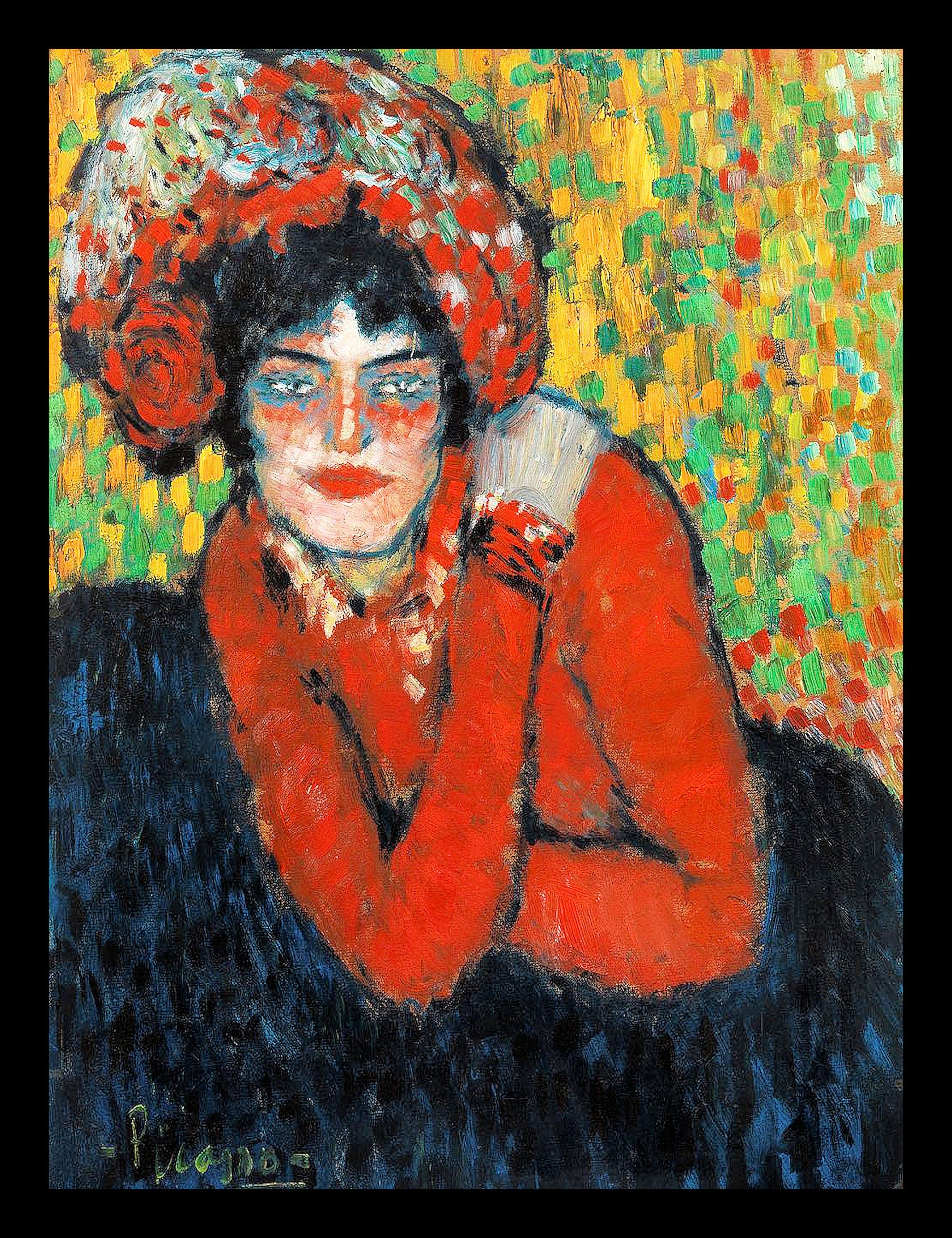 my home Bild mit Rahmen »PABLO PICASSO / Margot«, (1 Stück)-Otto