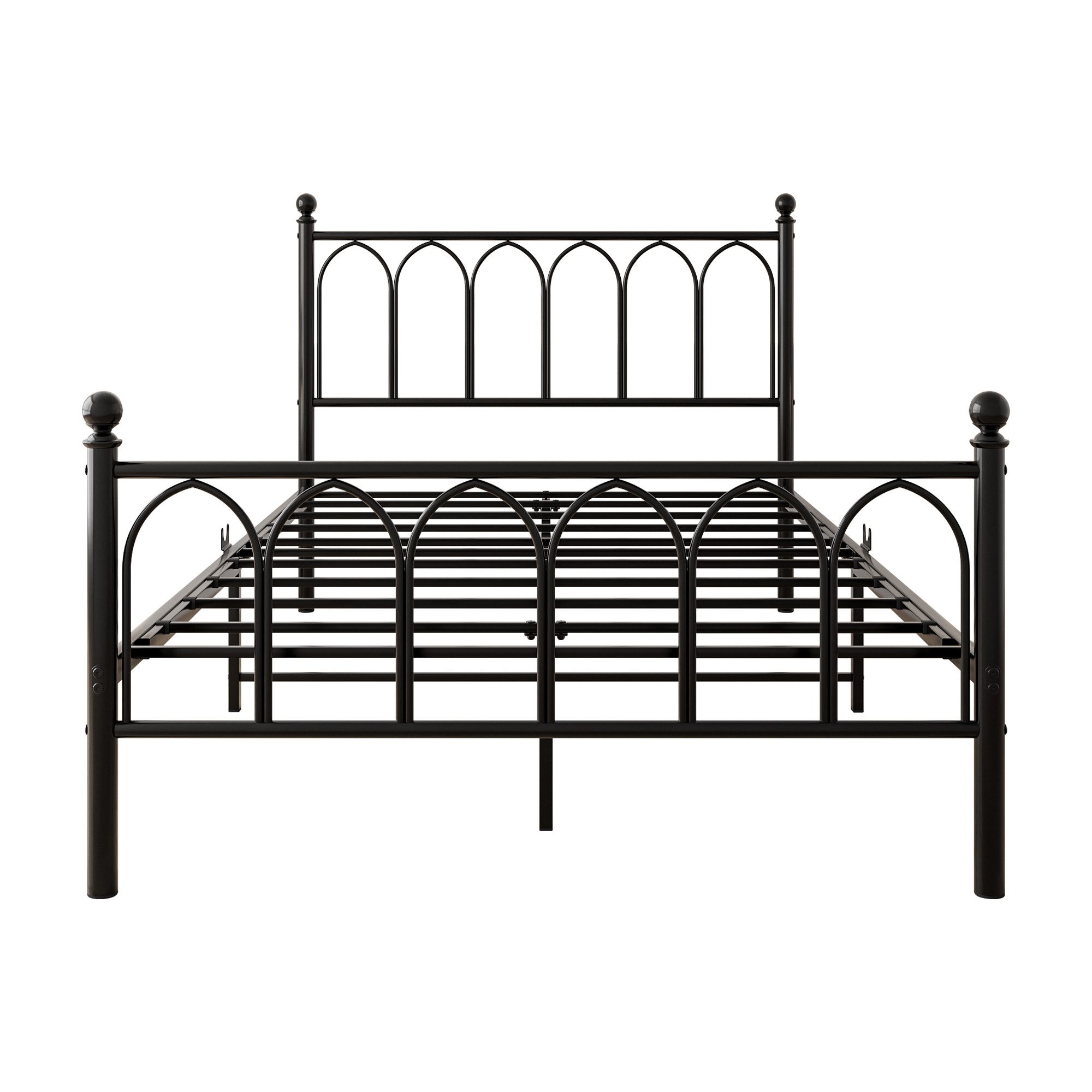 BlingBin Metallbett Metallgestell Funktionsbett Jugendbett Einzelbett LED-B günstig online kaufen