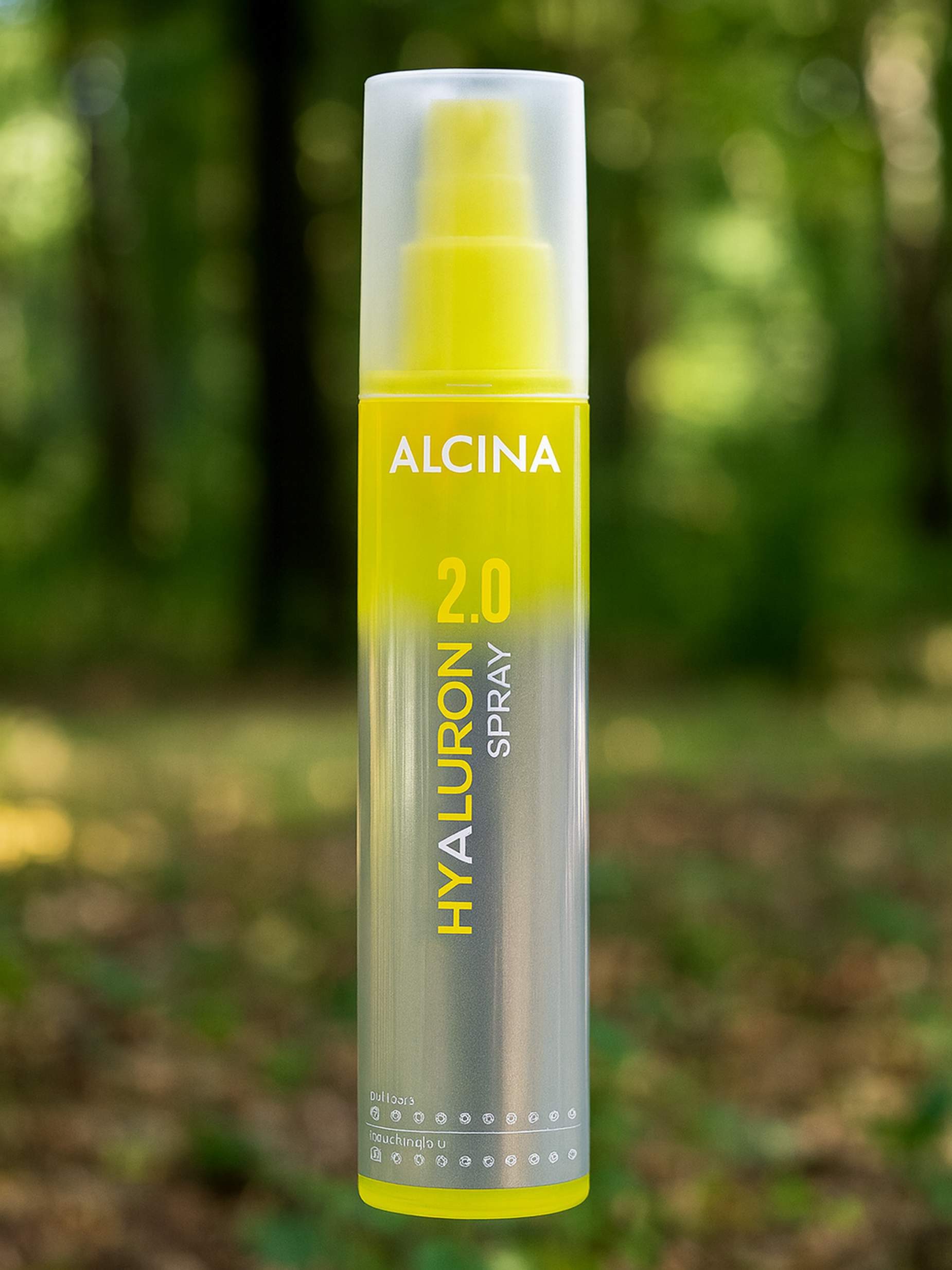 ALCINA Leave-in Pflege ALCINA Leave-in Hyaluron 2.0 Spray (125 ml) Haarpflege und Feuchtigkei