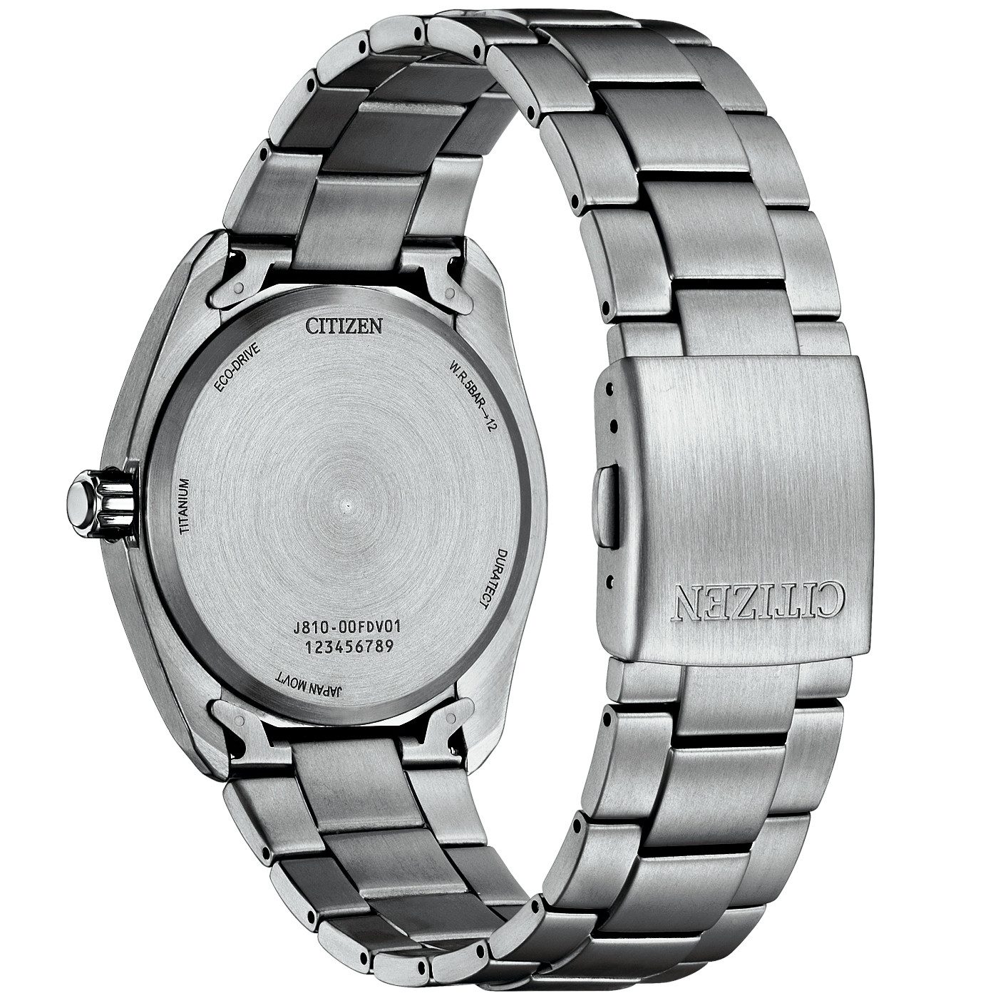 Citizen Quarzuhr AW1900-50X, Armbanduhr, Solar, Herrenuhr, analog, Big Date
