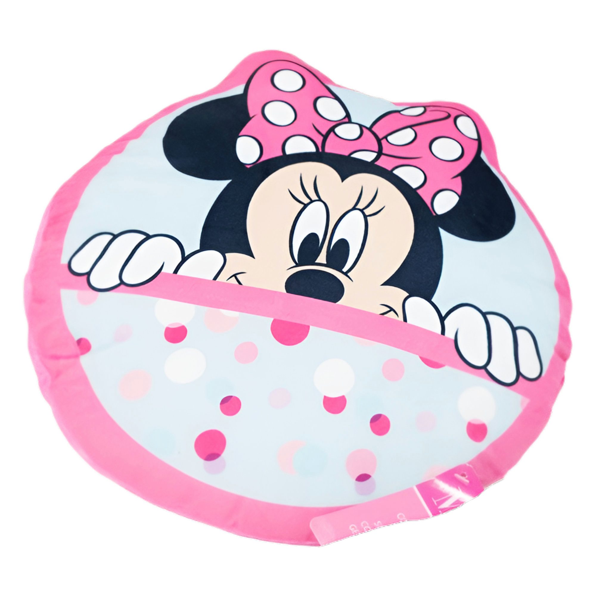 Disney Dekokissen Disney Minnie Maus 3D Kissen Dekokissen Cushion 32x32 cm