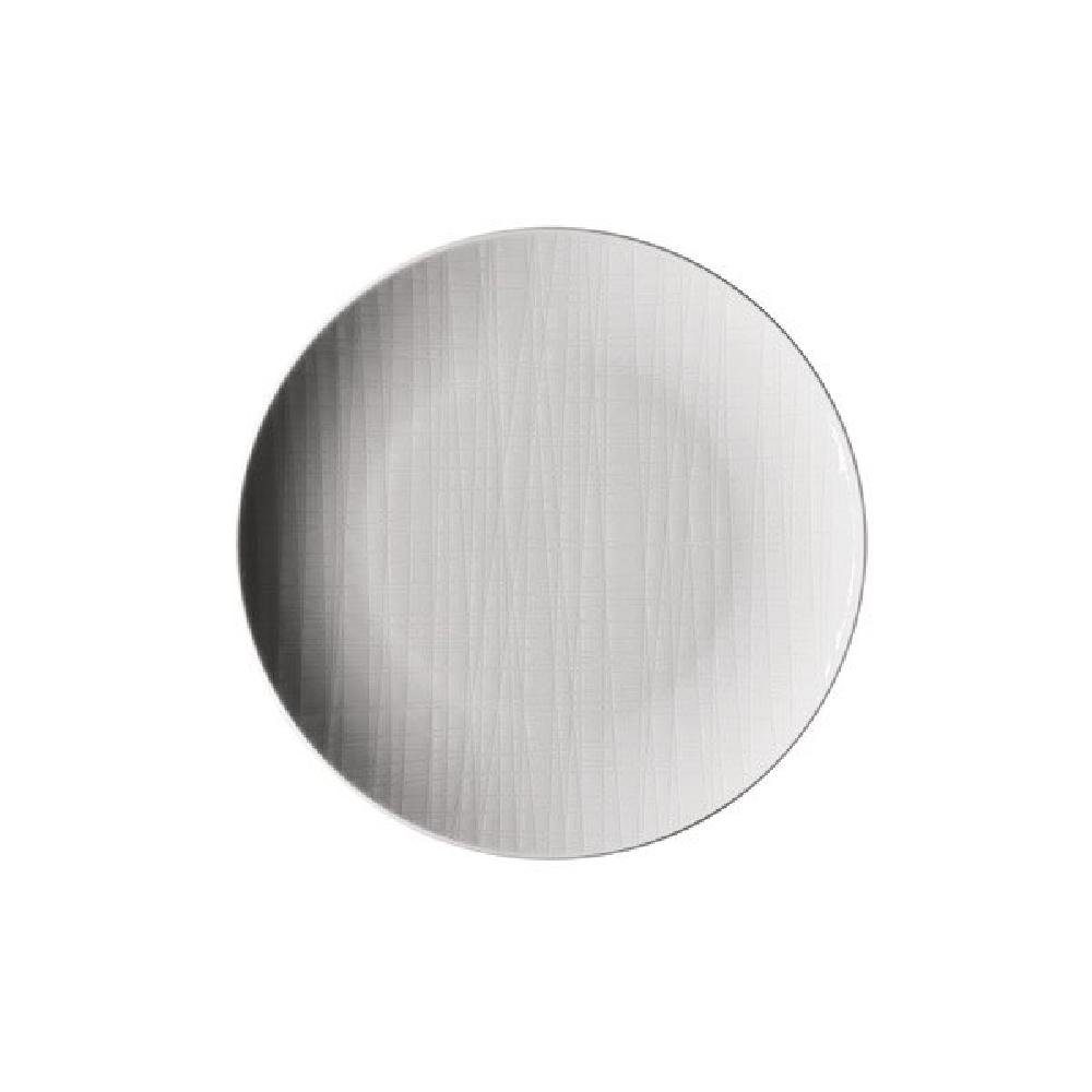 Rosenthal Frühstücksteller Teller Flach Mesh Weiß (21cm)