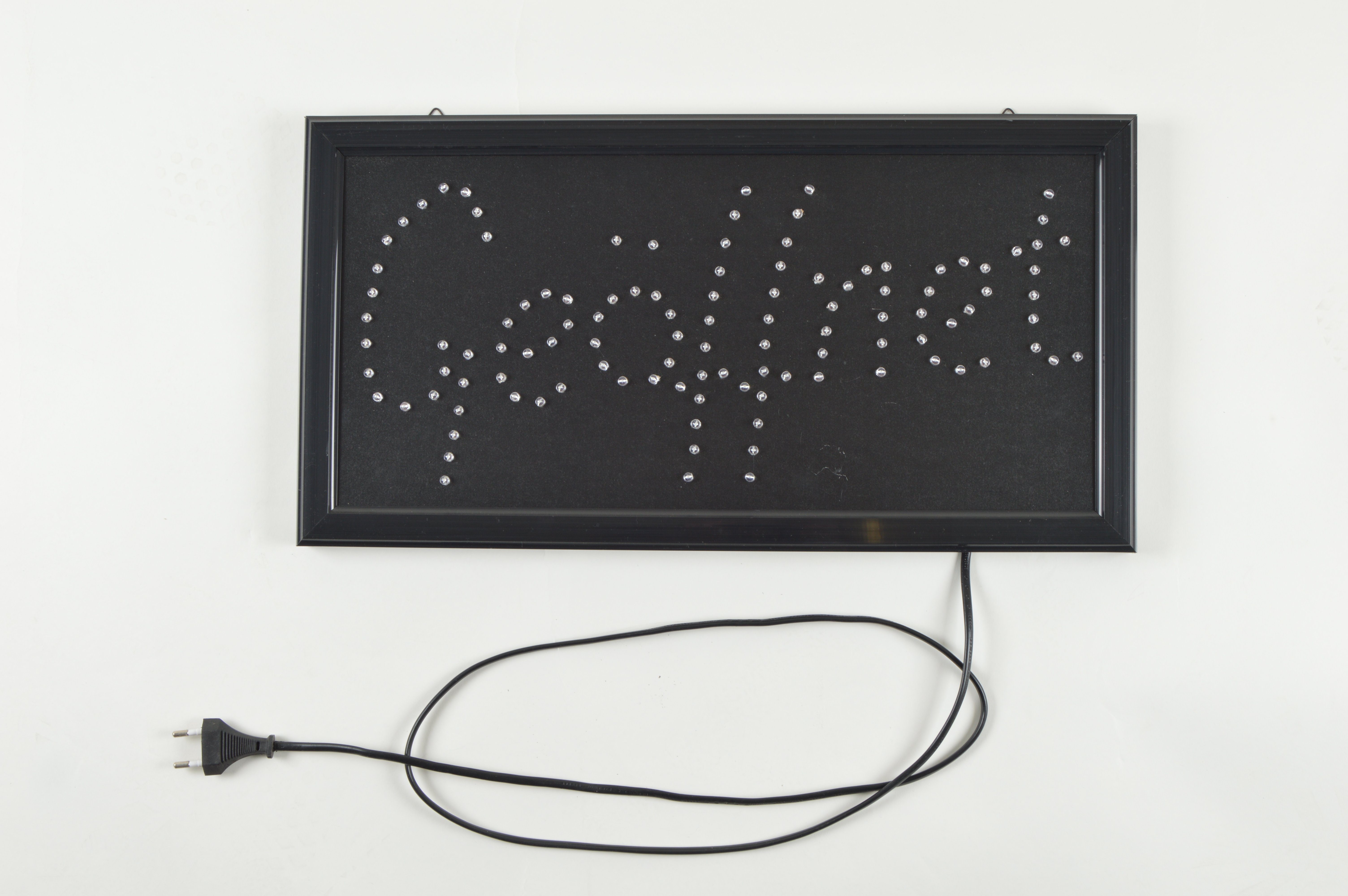 vevendo Beleuchtetes Fensterbild LED Schild Display günstig online kaufen