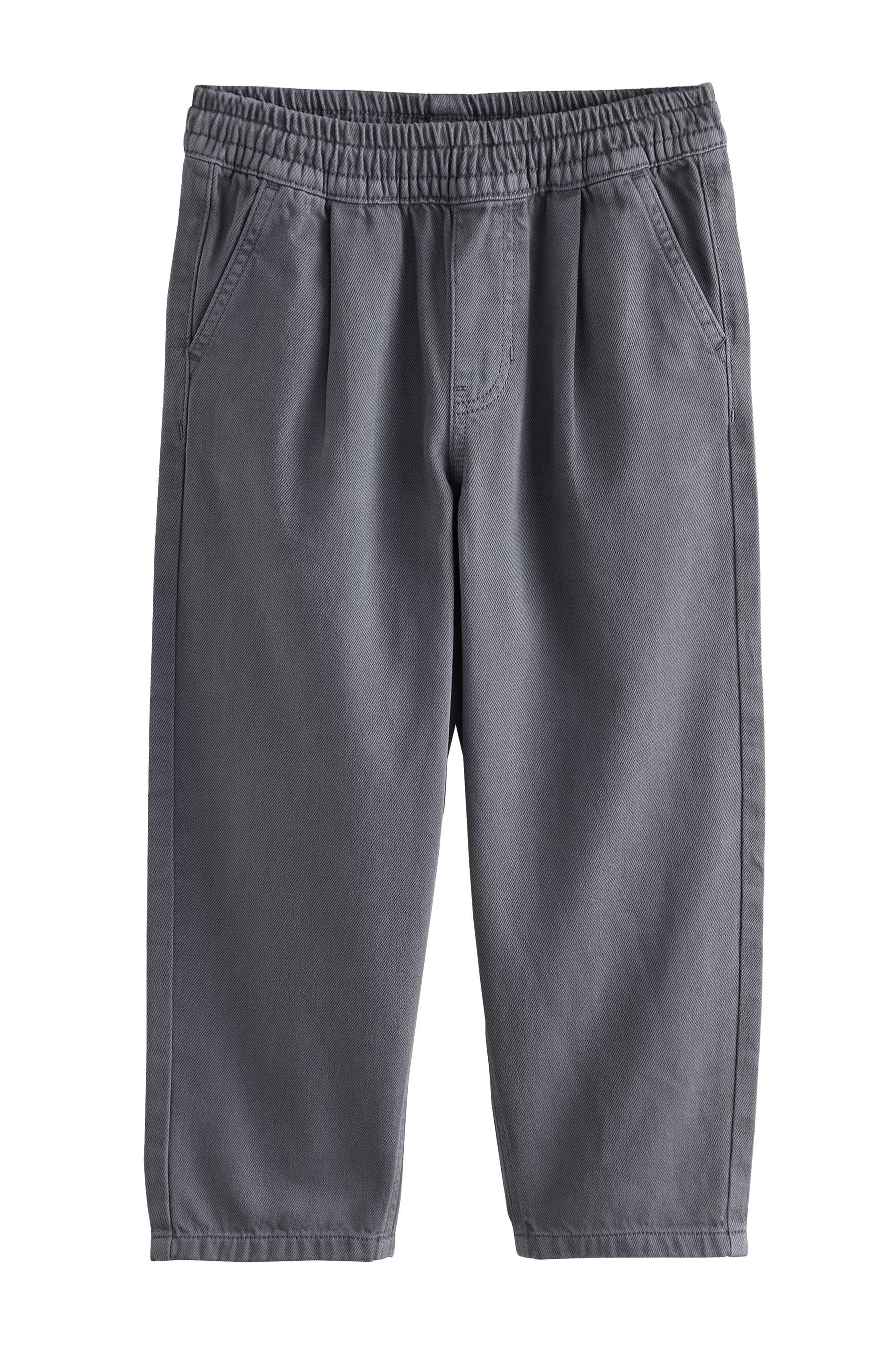 Next Schlupfhose Schlabberige Schlupf-Hose mit konischem Bein (1-tlg)