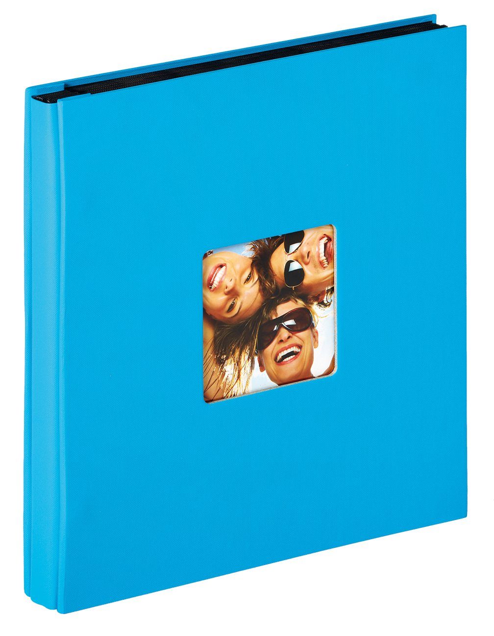 Walther Fun Design Einsteck-Fotoalbum Einsteckalbum Blau