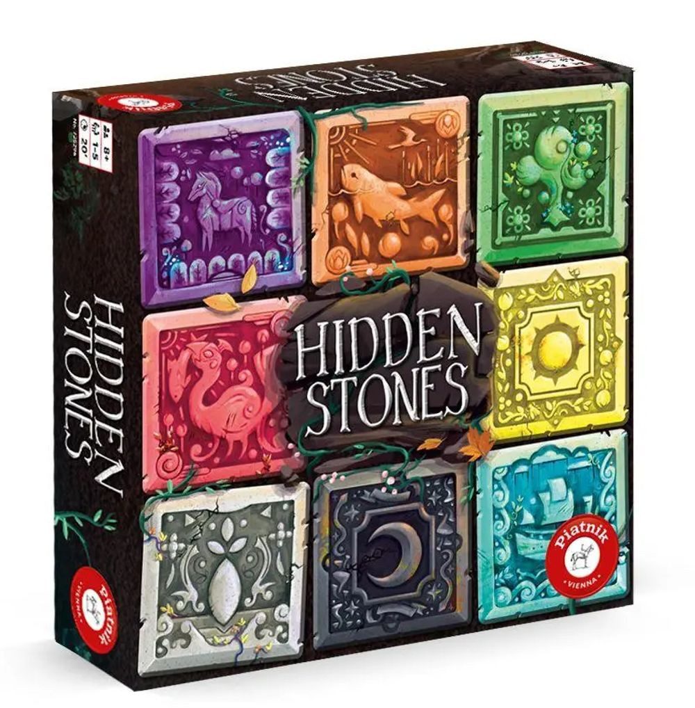Piatnik Spiel Hidden Stones