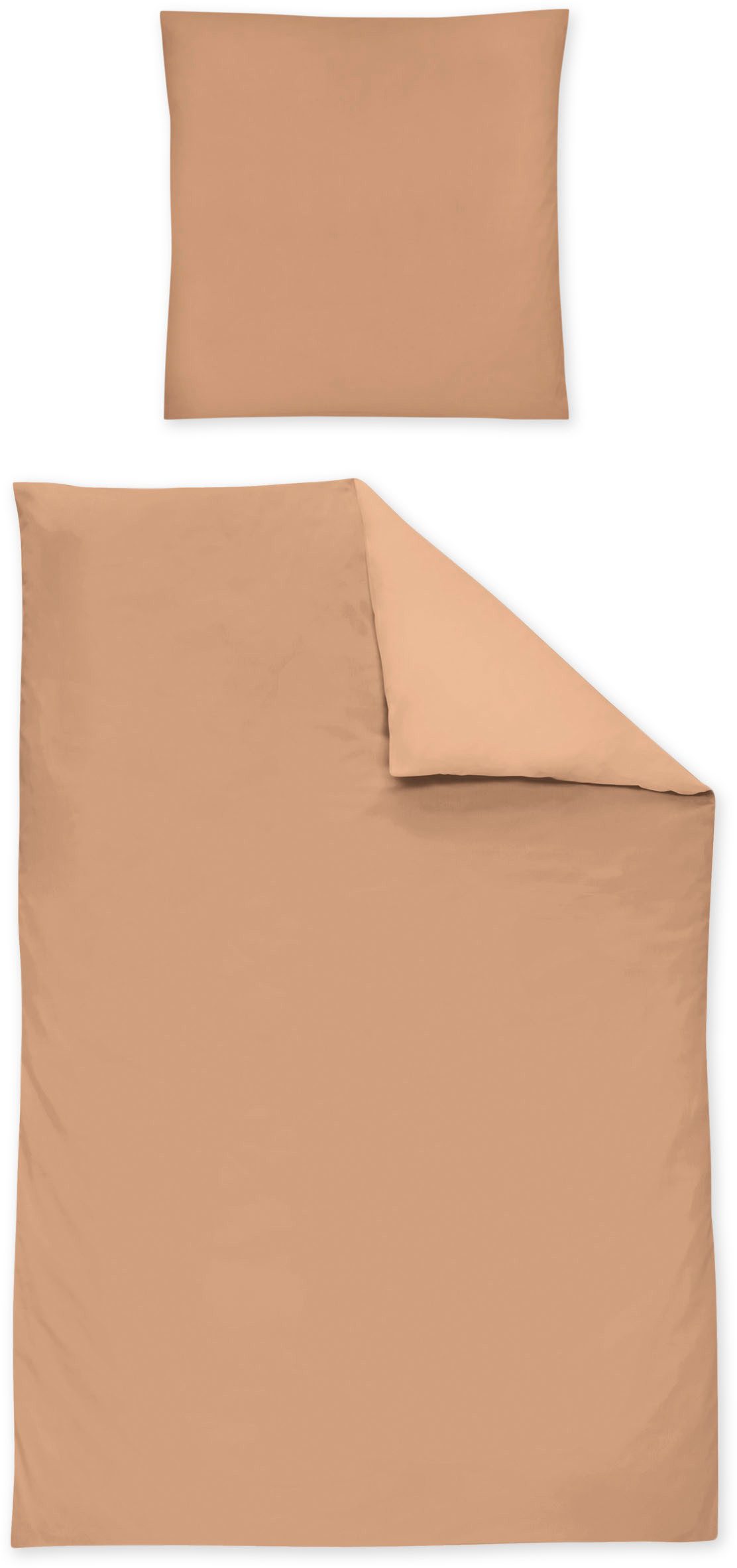 Irisette Bettwäsche »Premium Satin Bettwäsche Paris«, hochwertige Uni Premi günstig online kaufen