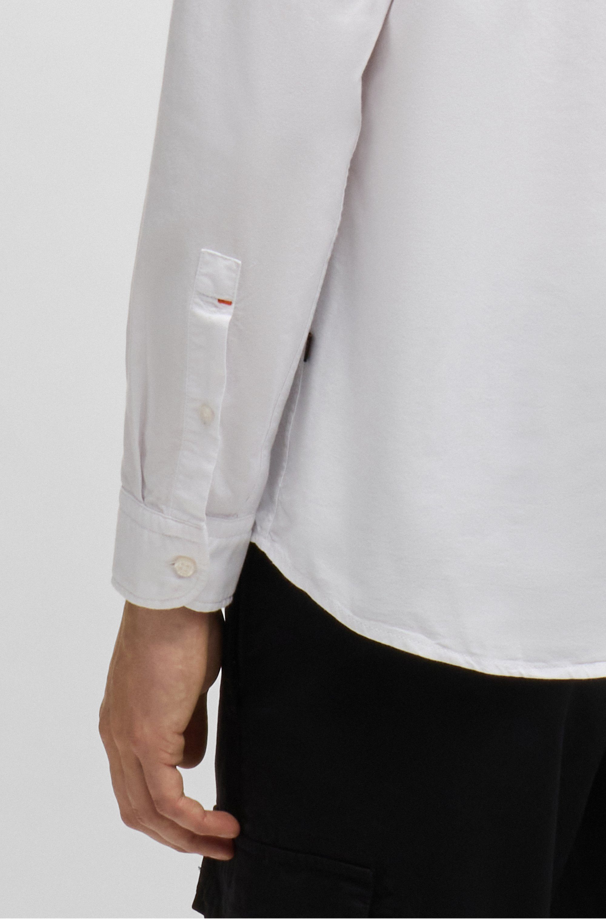 BOSS ORANGE Businesshemd Rickert mit Button-down-Kragen