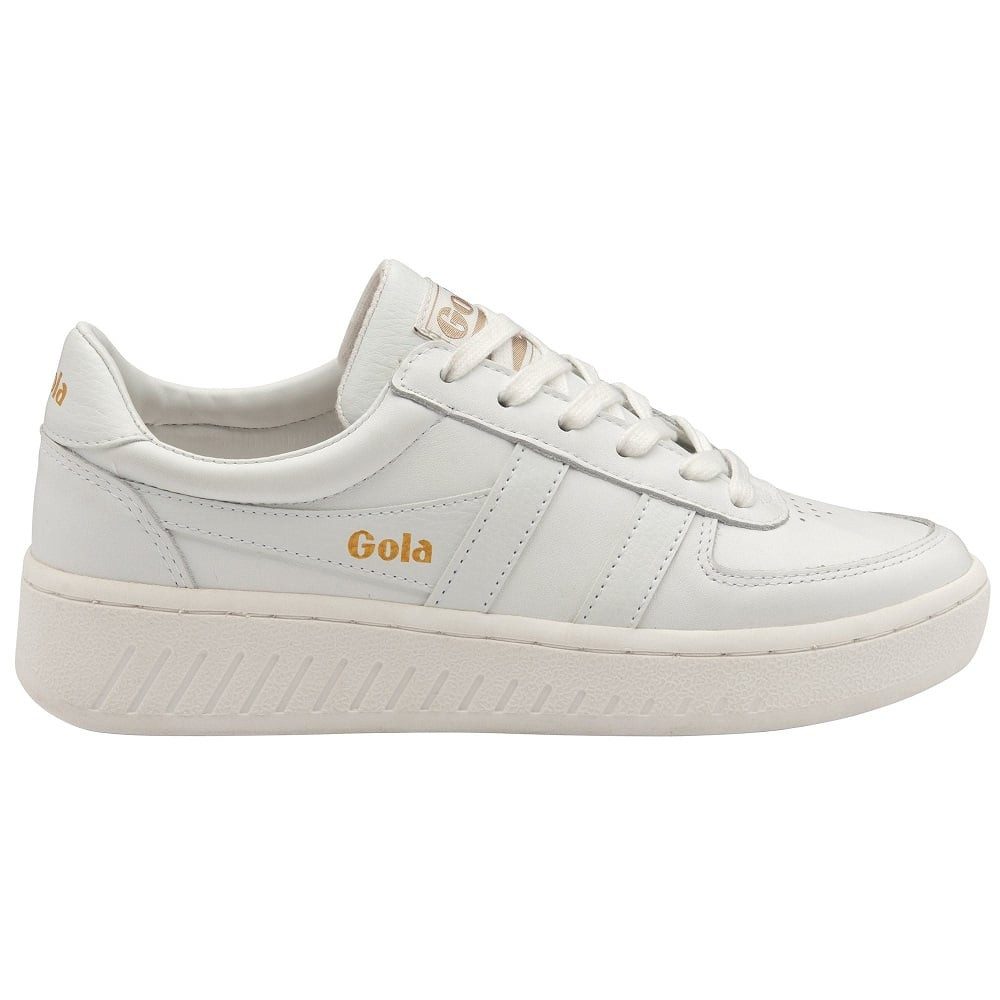 Gola Grandslam Leder weiss Damen Sneaker günstig online kaufen