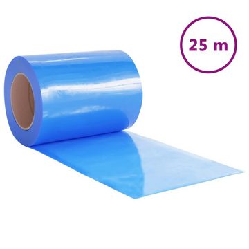 Vorhang Türvorhang Blau 300x2,6 mm 25 m PVC, furnicato, (1 St)