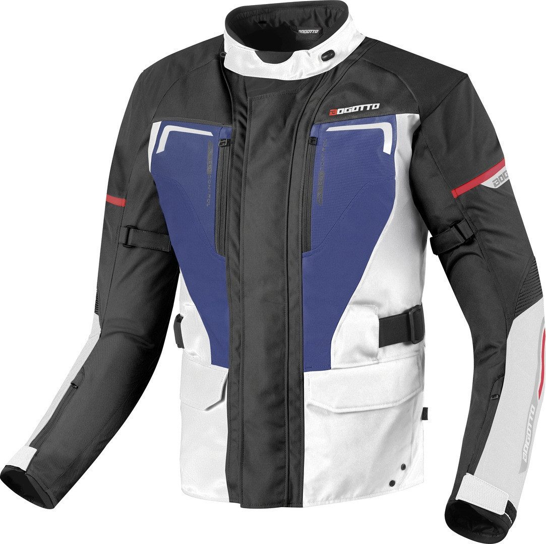 Bogotto Motorradjacke Aveno 3in1 wasserdichte Motorrad günstig online kaufen