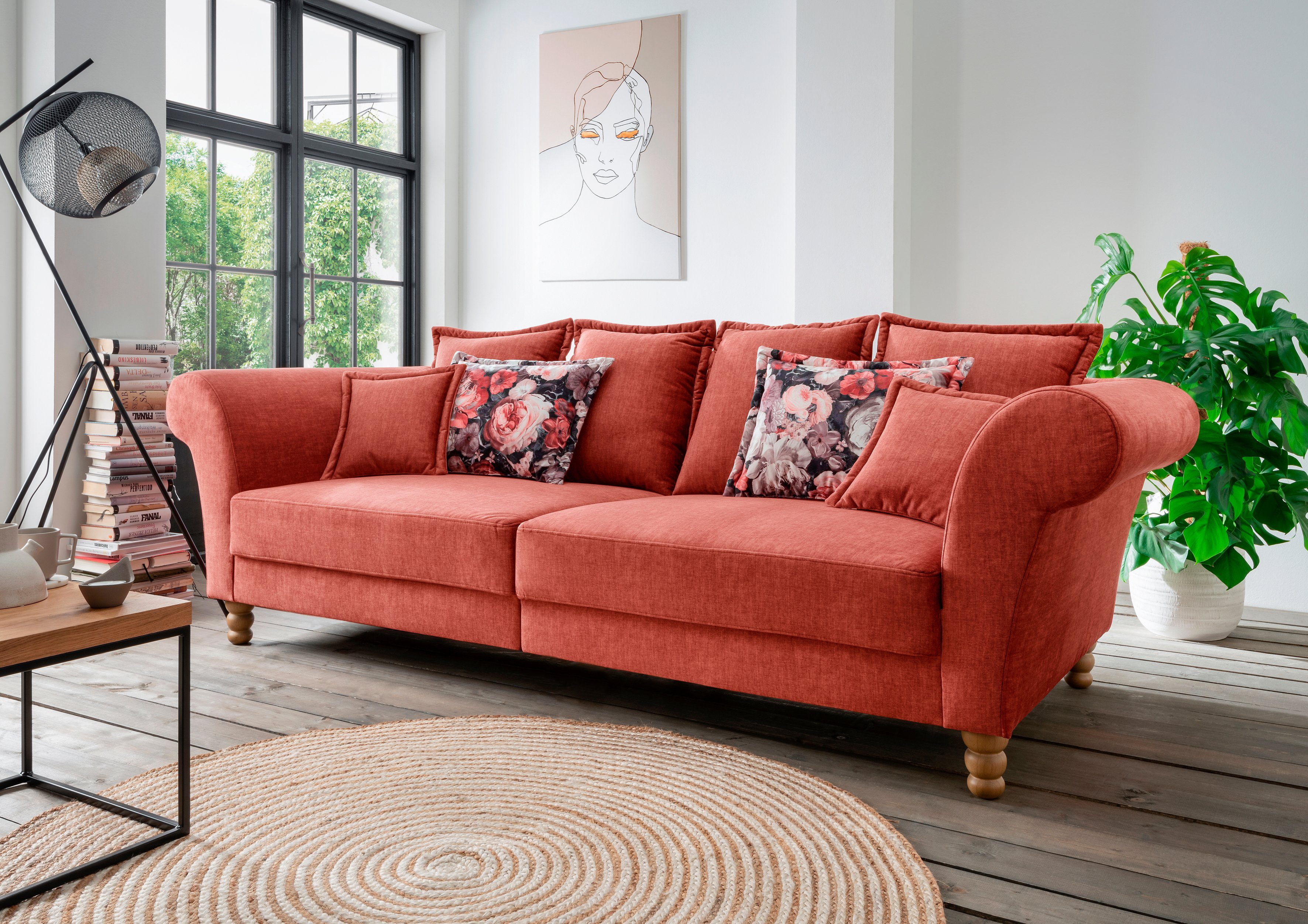 Home affaire Big-Sofa Tassilo günstig online kaufen