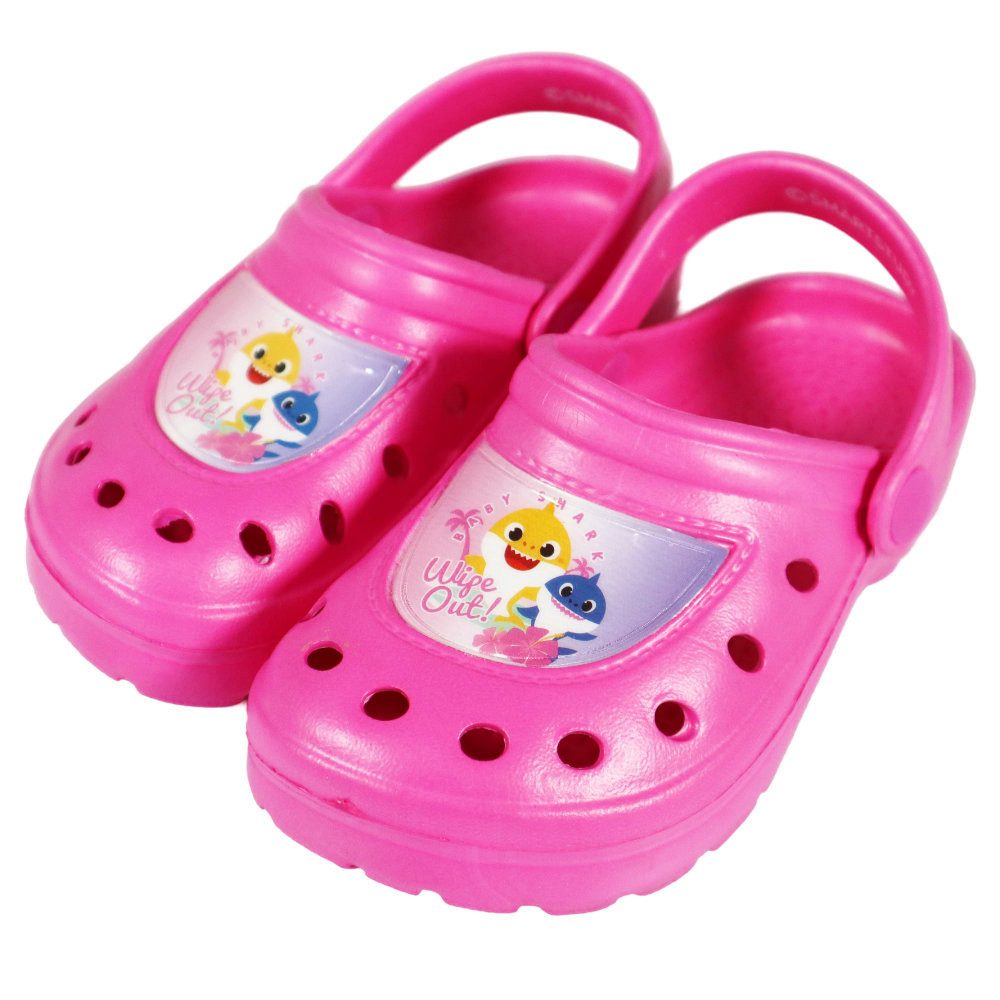 Baby Shark Haie Kinder Clogs Badeschuhe Gr. 24 bis 31 Clog
