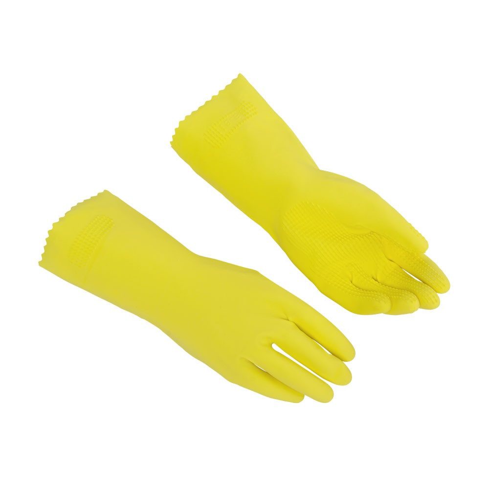 Vileda Reinigungshandschuh vileda® PROFESSIONAL unisex Gummihandschuhe SafeGrip