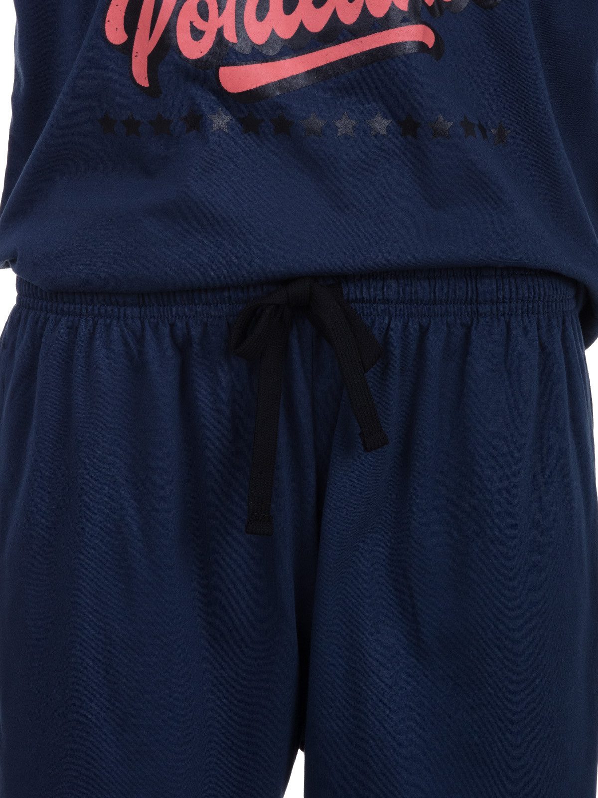 Henry Terre Schlafanzug Pyjama Set Shorty - Oregon Portland