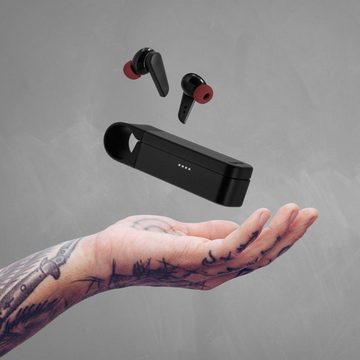 Hama Spirit Pocket, True Wireless TWS, In-Ear Bluetooth Headset, Kopfhörer Bluetooth-Kopfhörer (Google Assistant, Siri, Duplex, Sprachsteuerung)