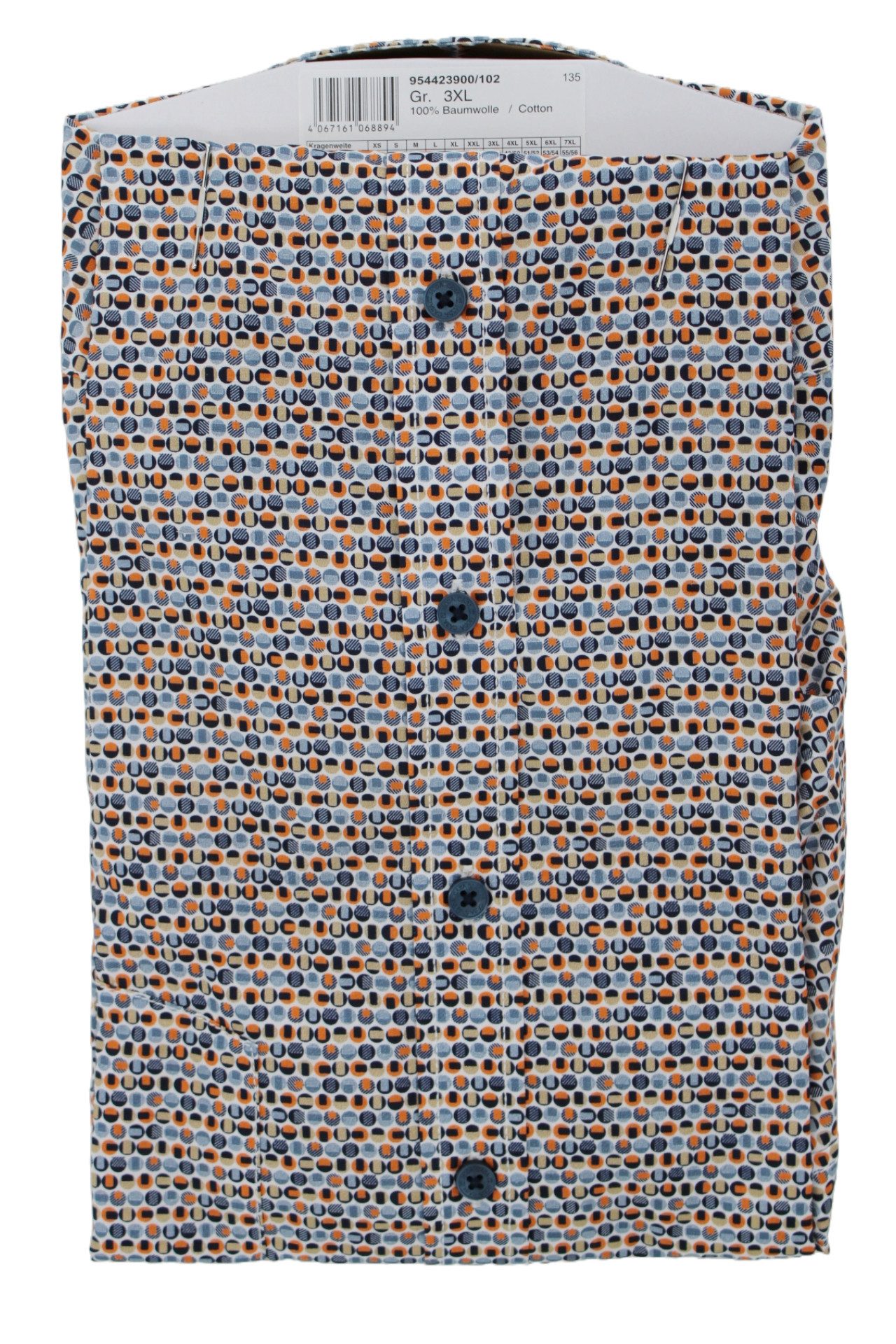CASAMODA Kurzarmhemd Kent Comfort Fit 1/2Arm günstig online kaufen