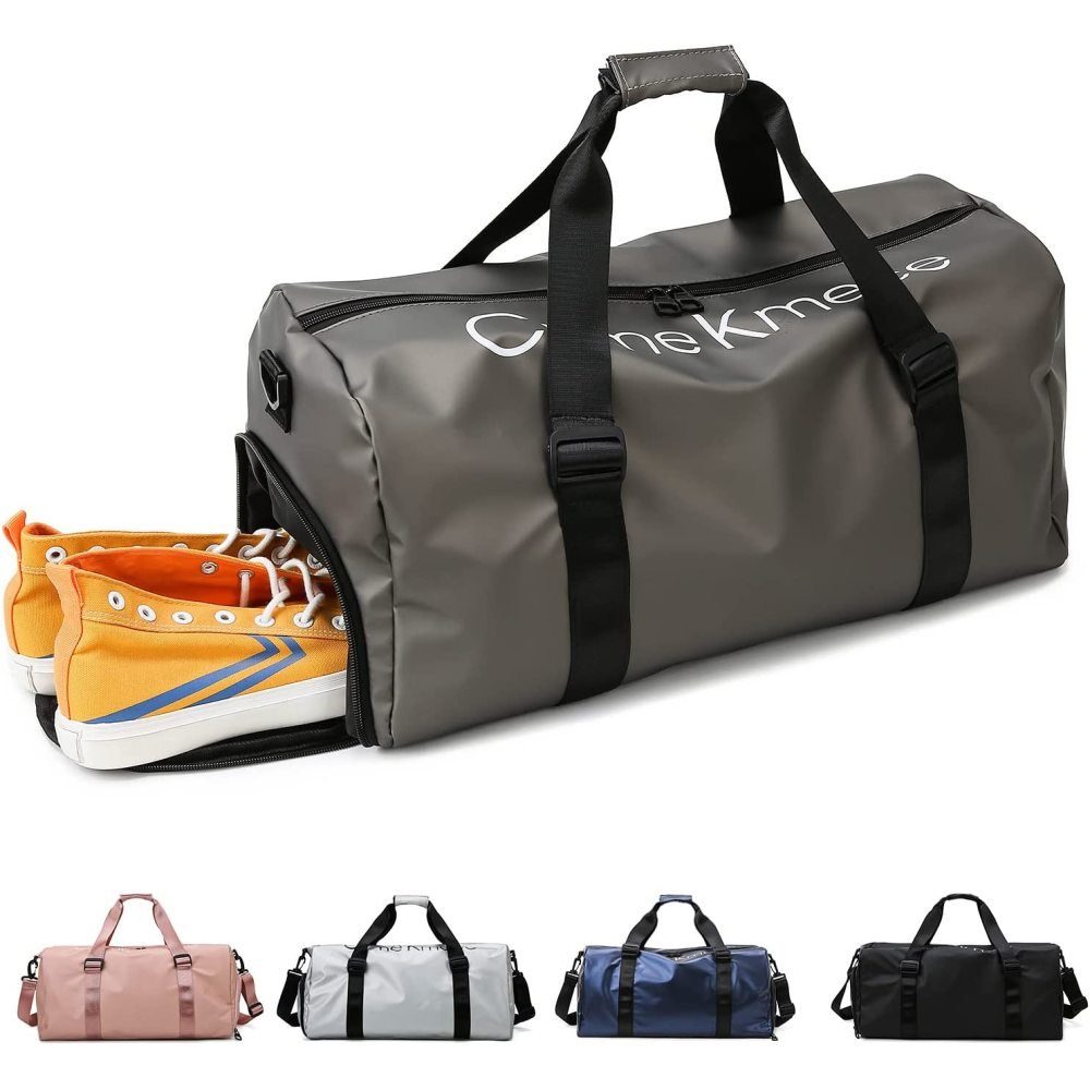 GelldG Sporttasche Sporttaschen für Damen und Herren, Reisetasche und  Handtaschen