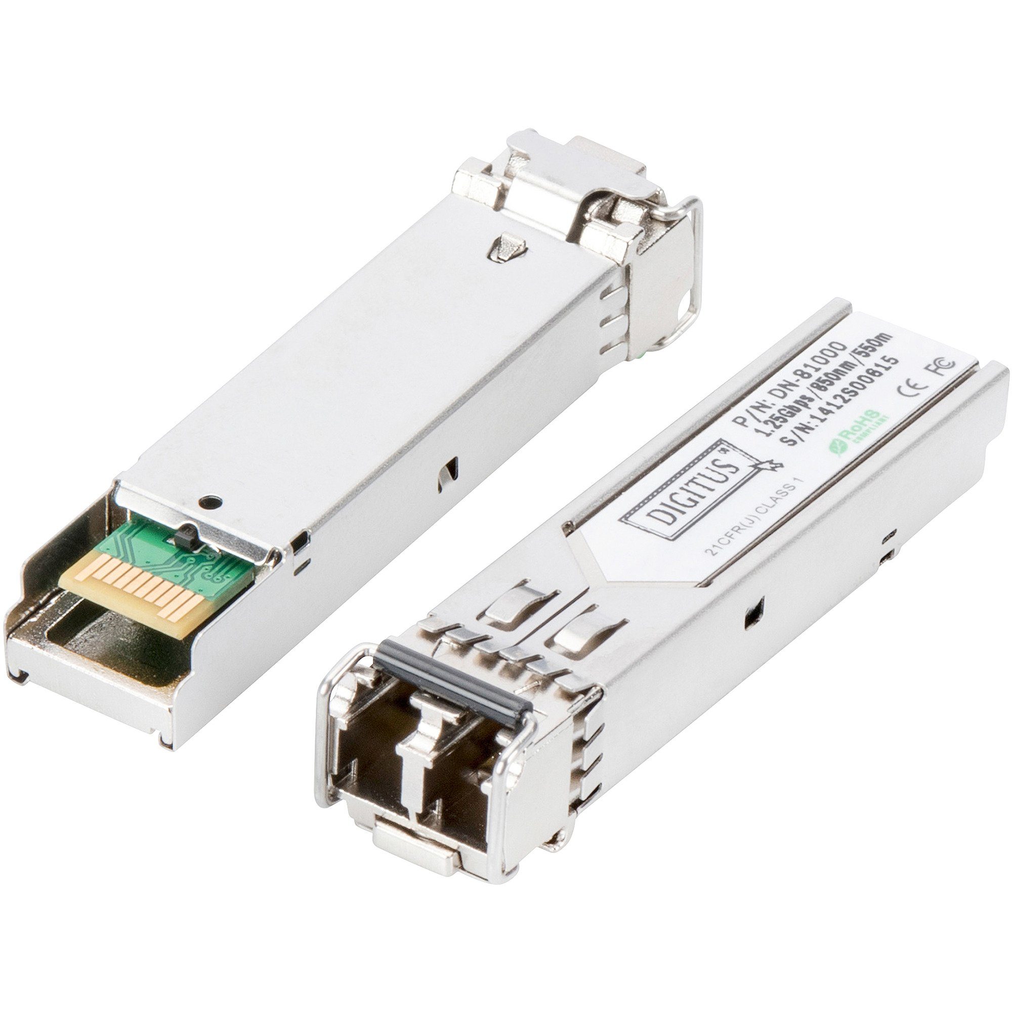 Digitus Digitus miniGBIC-Modul DN-81000, Netzwerk-Adapter Transceiver