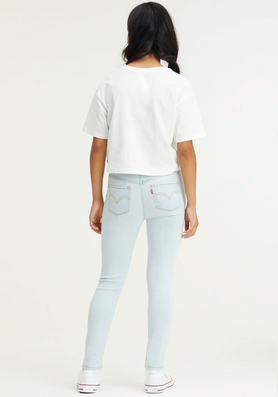 Levi's® Kids for superlight GIRLS RISE Stretch-Jeans SUPER SKINNY 720™ HIGH