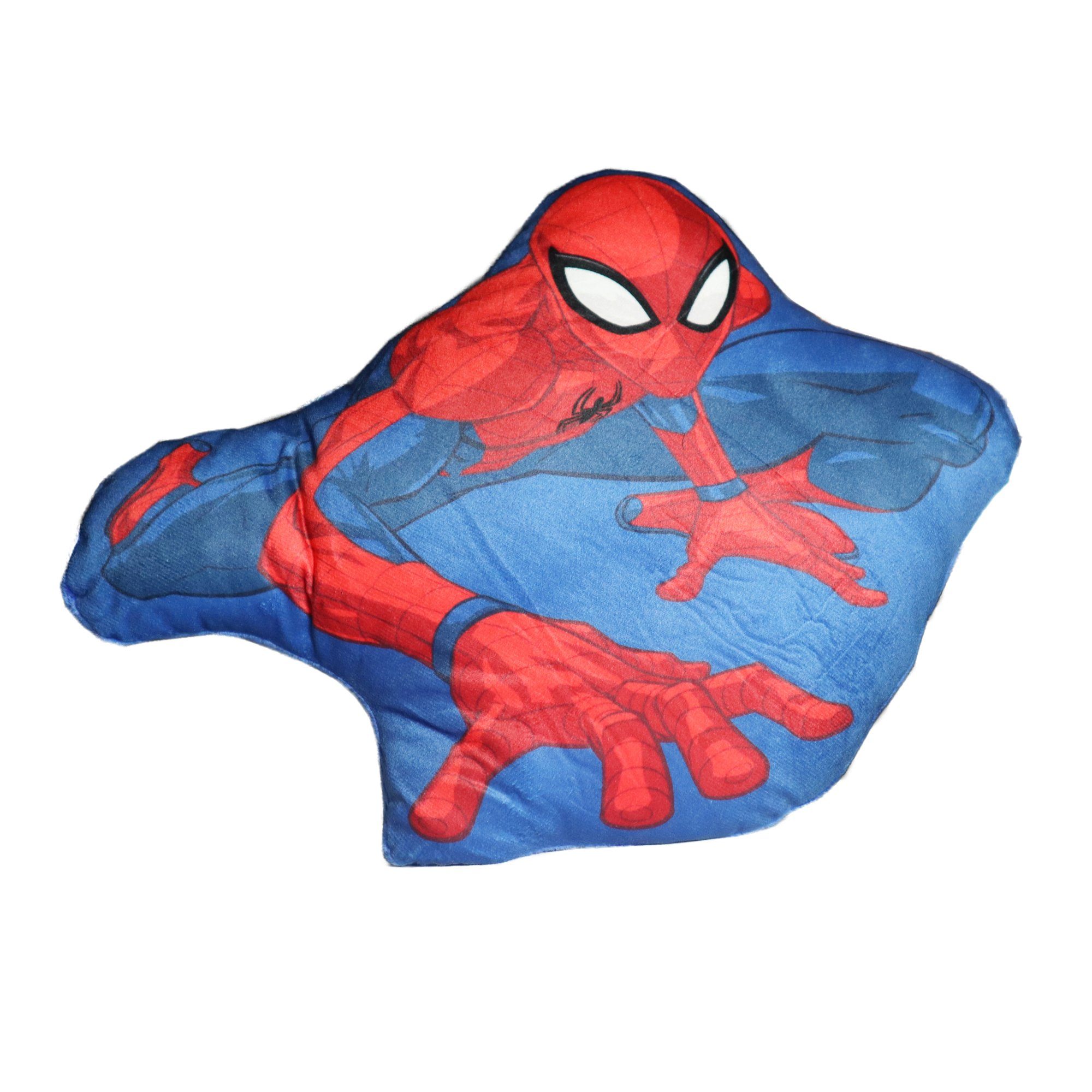 MARVEL Gr. Dekokissen mini Cushion, Kissen 27x30 3D cm Marvel Dekokissen Spiderman