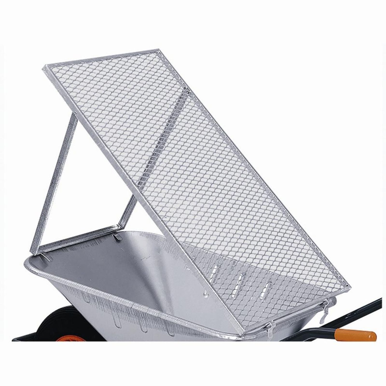 BRISTA Durchwurfsieb Durchwurfsieb 100 x 60 cm, Metall
