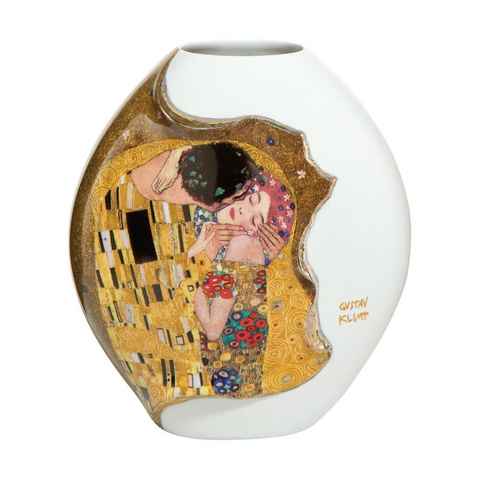 Goebel Dekovase Artis Orbis Der Kuss Gustav Klimt 66500401