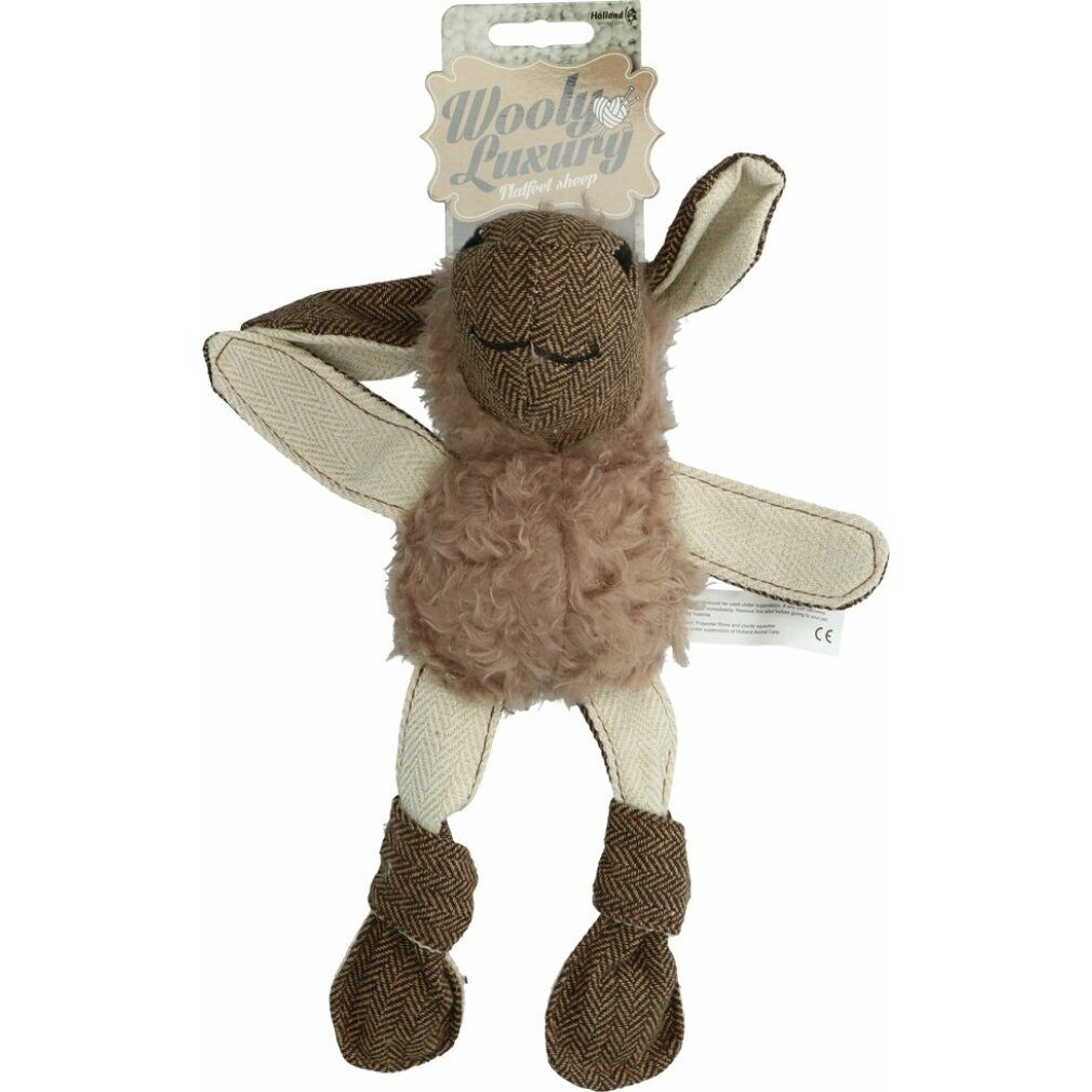 Laden für Originalprodukte Holland Animal Care Tierball Wooly Braun Flatfeet Schaf Luxury