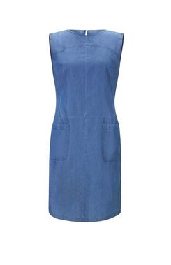 heine Jerseykleid LINEA TESINI Damen Designer-Jeanskleid, blue-used