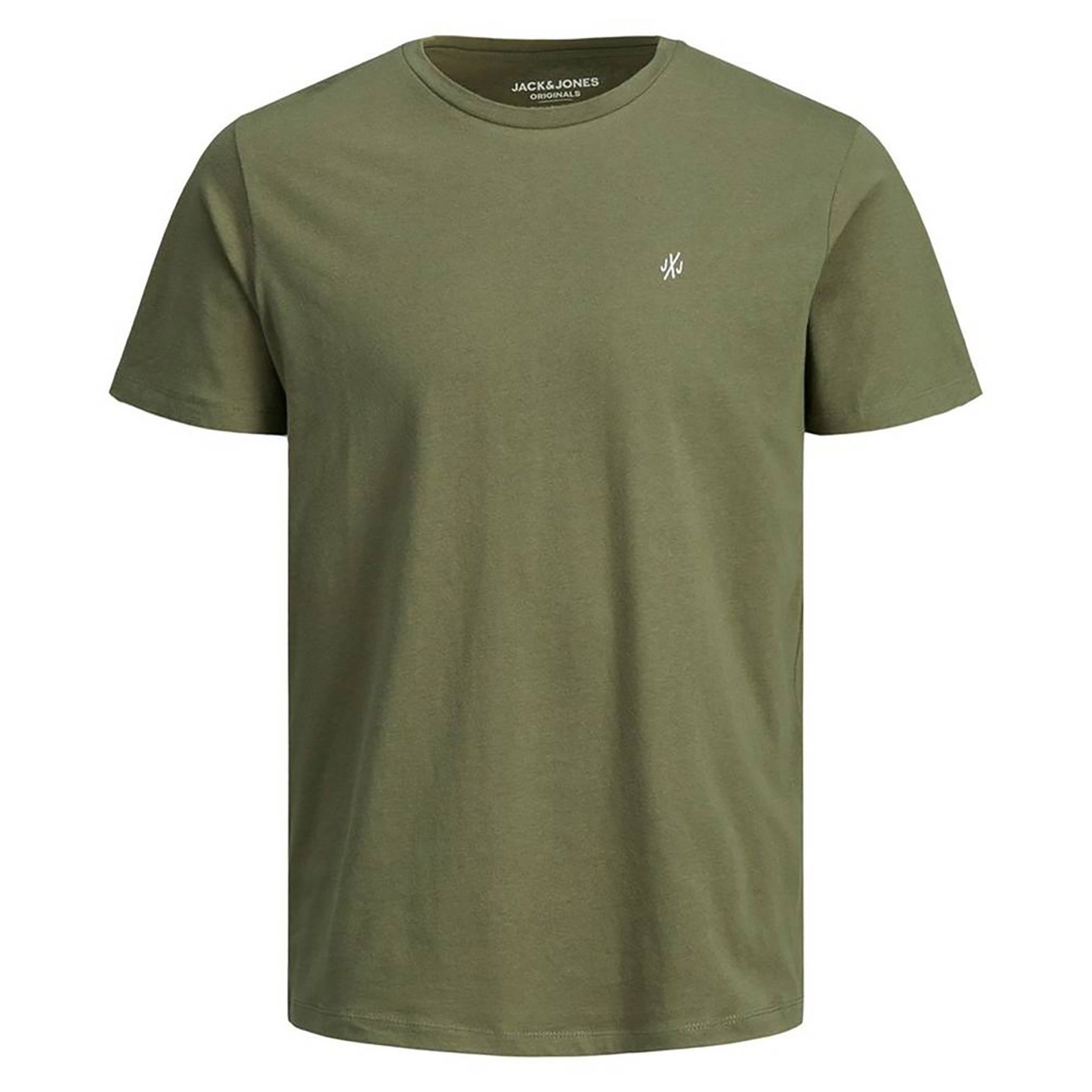 Jack & Jones T-Shirt Herren T-Shirt 10er Pack Baumwolle JORJXJ (Packung, 10er Pack)