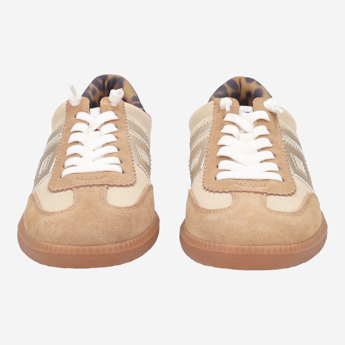 MRP MRPWEHO V.16, Sneaker in Braun kombiniert für Damen Sneaker