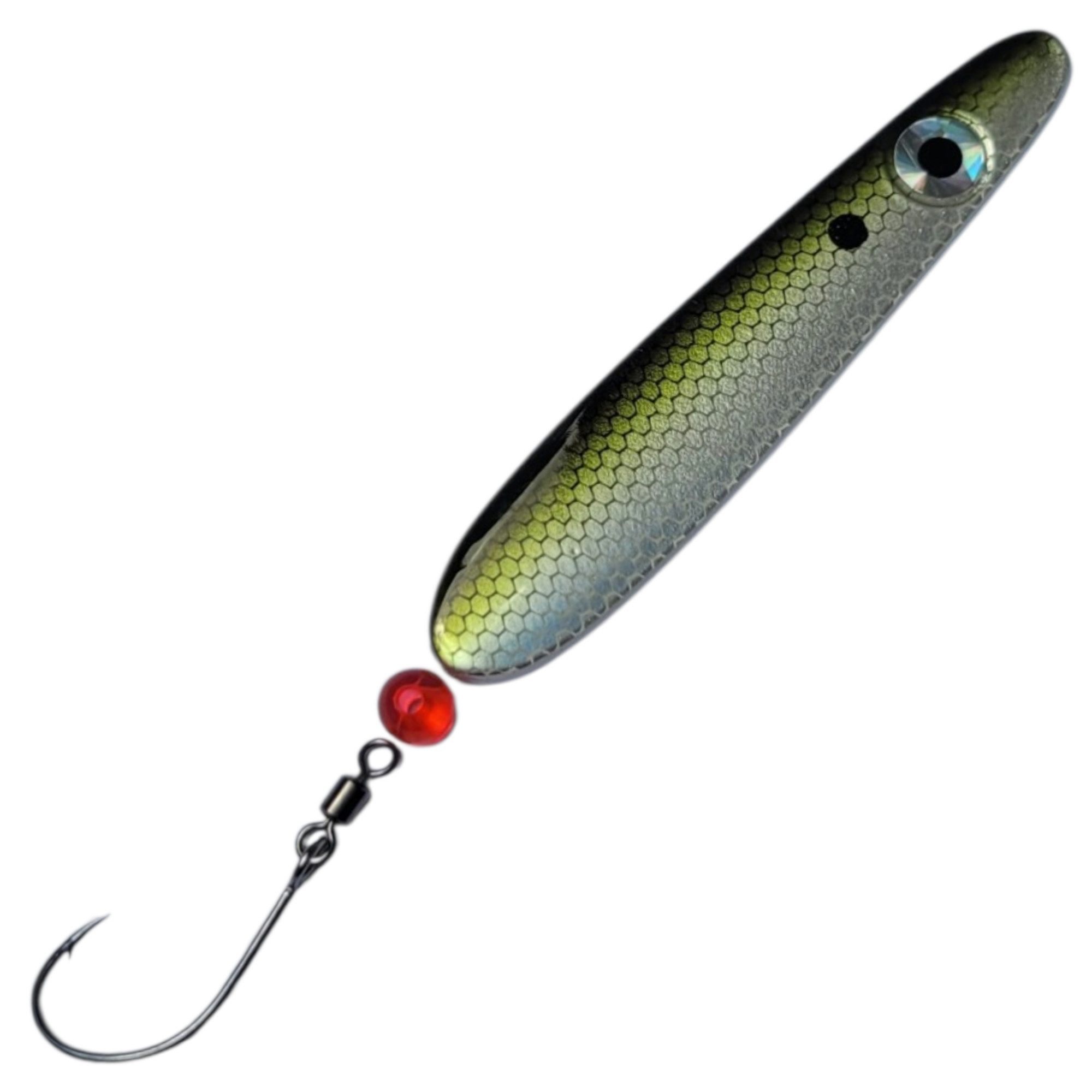 Kunstköder Troutwerk Inline Blinker 22g 7,4cm - Meerforellenblinker